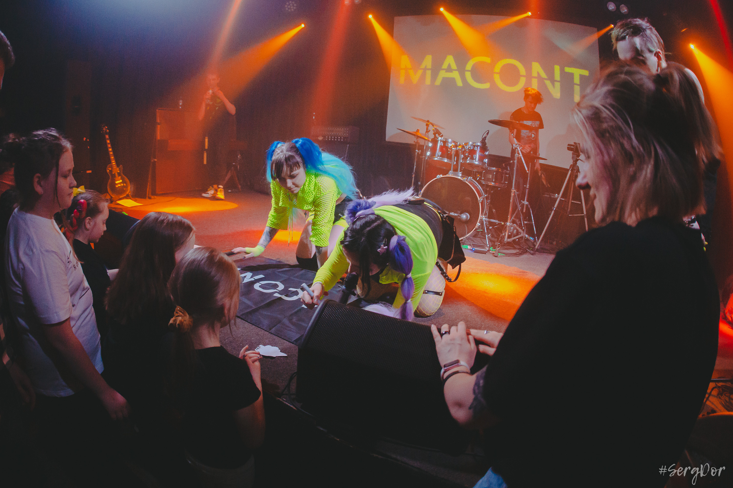 MACONT, Культурный Центр Сердце, Санкт-Петербург, концерт, Нажимаю Play, презентация альбома, 22.04.2023, SergDor, 22 апреля 2023 года, #SergDor