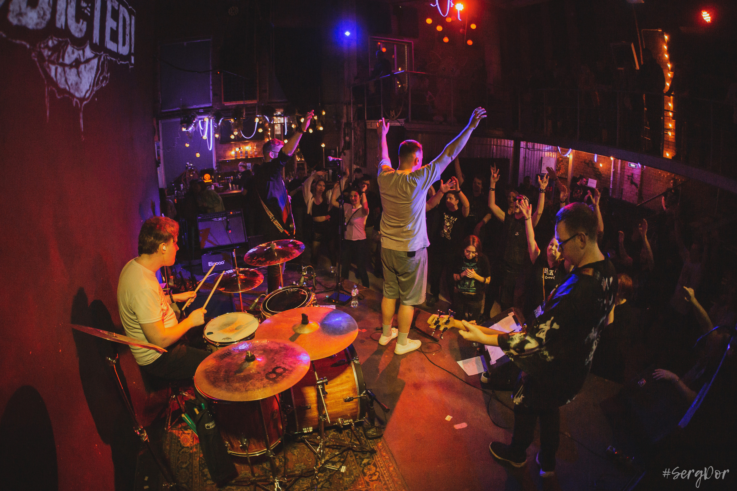 addicted, концерт, ласточка, Санкт-Петербург, 25.03.2023, SergDor, 25 марта 2023 года, #SergDor