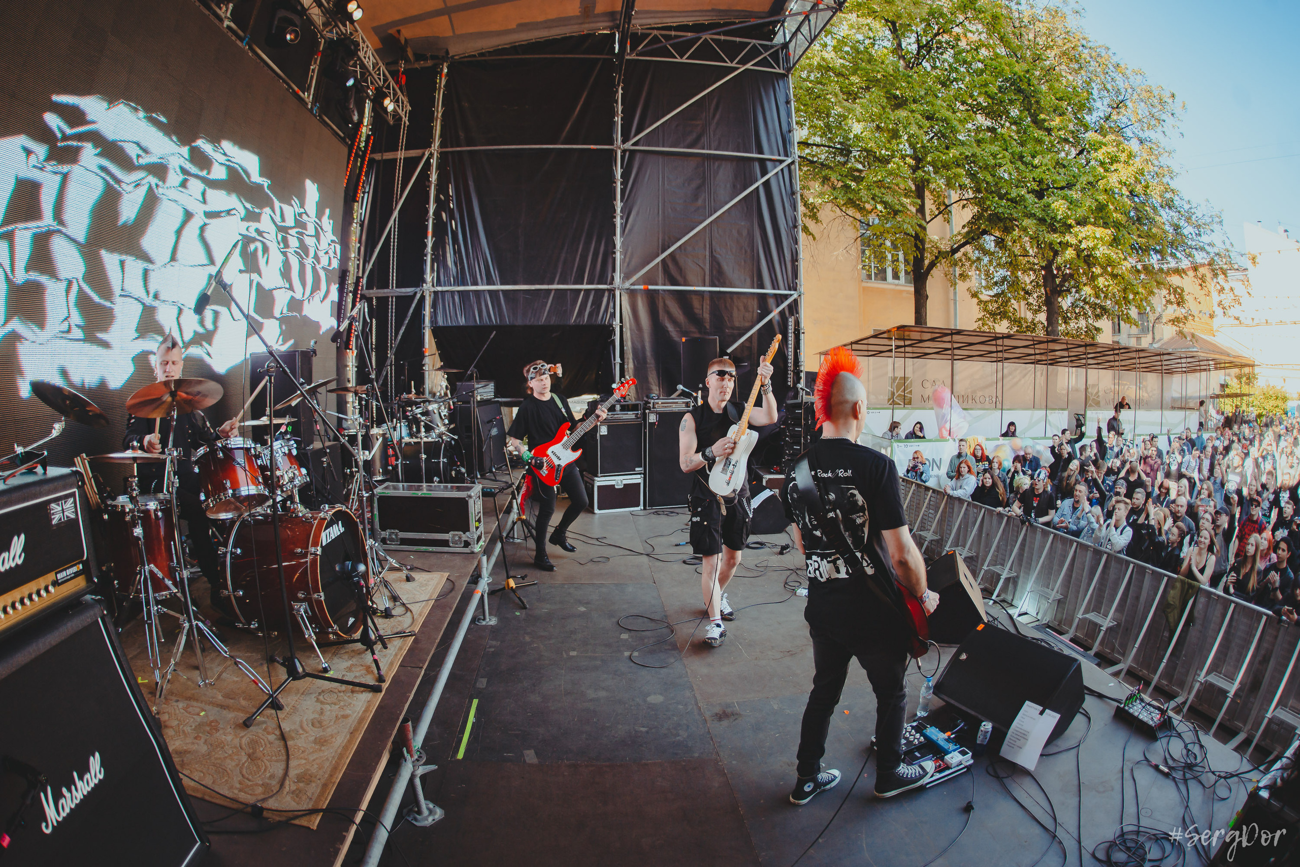 BRITVA, Бритва, Sound Punk festival, Summer edition, сад Меншикова, Санкт-Петербург, фестиваль, саунд, выступление, 10.06.2023, SergDor, 10 июня 2023 года, Васильевский остров