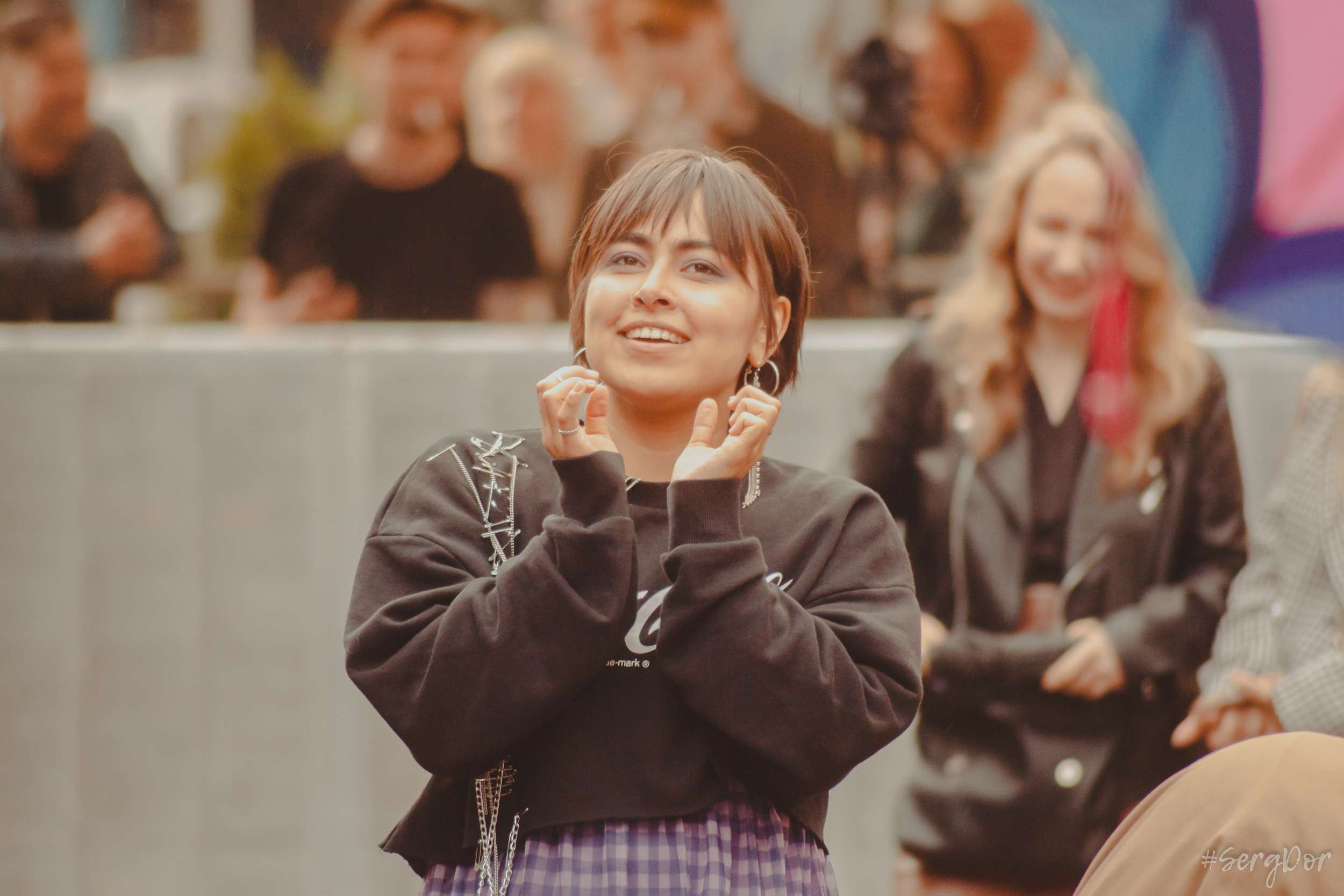 Все в сад, Макодзеба, Осталось два кадра, Сад Меншикова, 05.07.2023, SergDor, 5 июля 2023 года, Санкт-Петербург, зрители, дождь