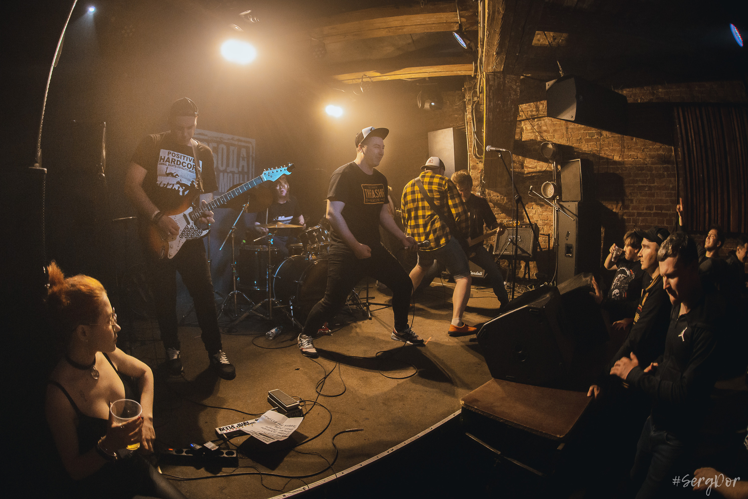 Свобода Важнее Моды, Zoccolo 2.0, Цоколь, СВМ, концерт, панк, Санкт-Петербург, 13.04.2023, SergDor, 13 апреля 2023 года, #SergDor