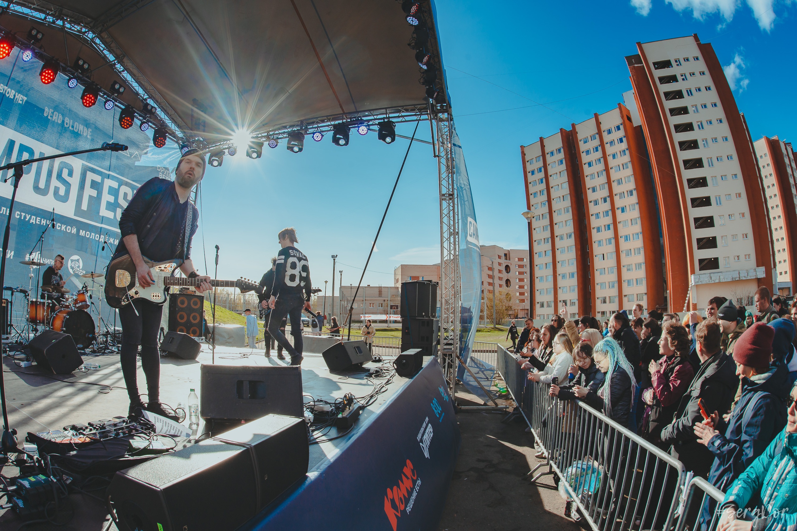 Dругой Ветер, Campus Fest, Петергоф, Студгородок, Кампус Фест, фестиваль, концерт, весна, 29.04.2023, SergDor, 29 апреля 2023 года, #SergDor