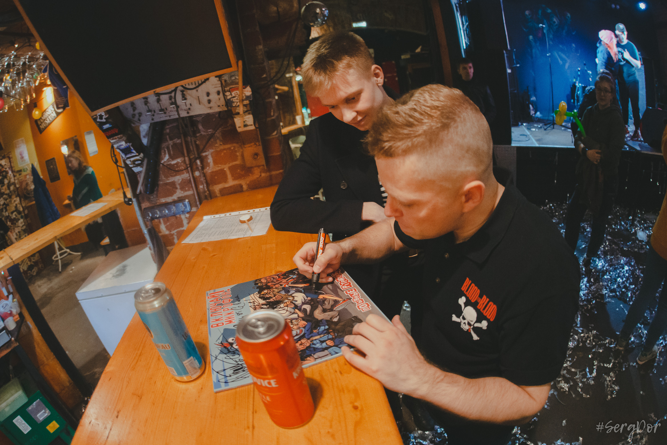 Включай Микрофон!, Zoccolo 2.0, Цоколь, ВМ!, концерт, ПНХС, Санкт-Петербург, 30.04.2023, SergDor, 30 апреля 2023 года