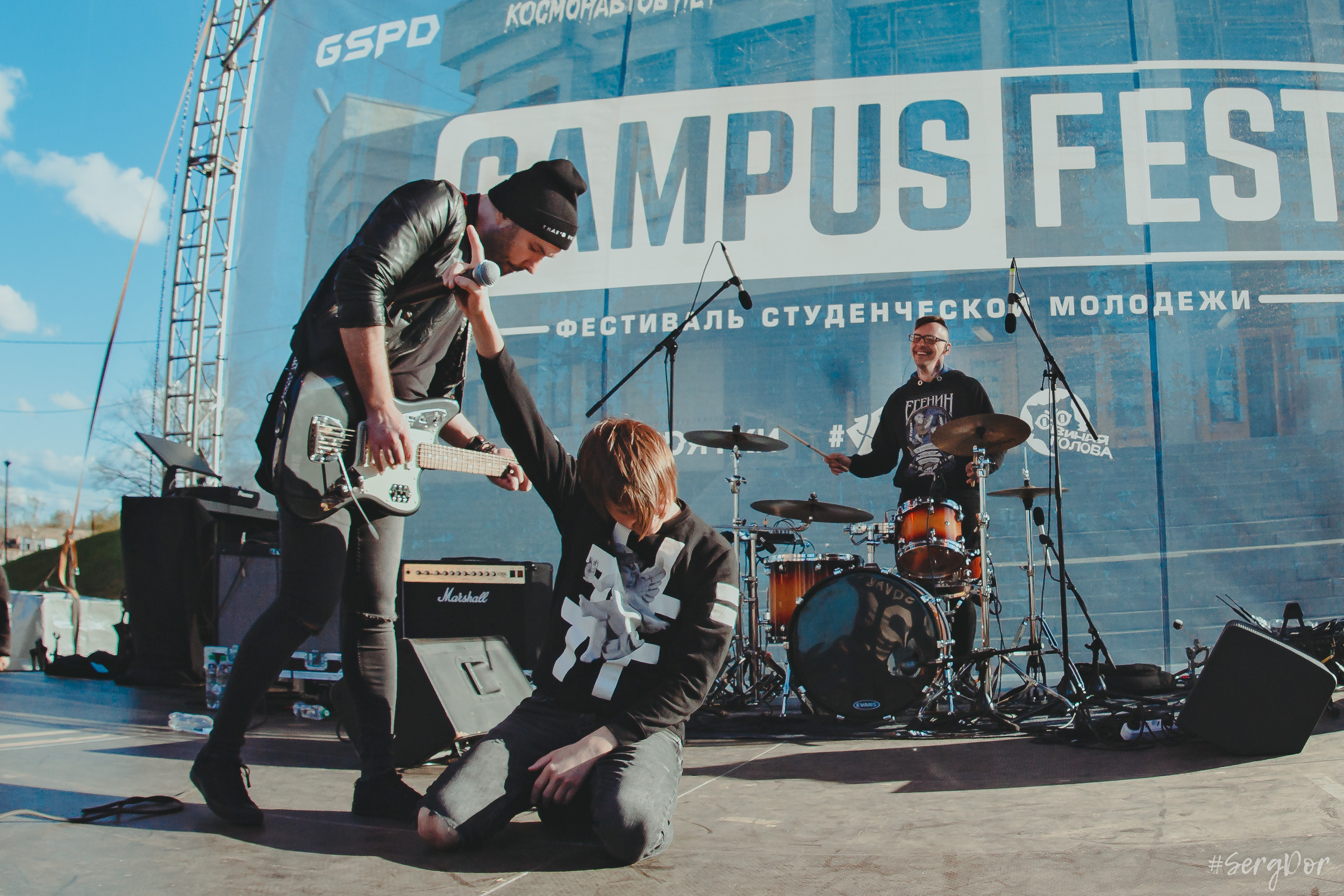 Dругой Ветер, Campus Fest, Петергоф, Студгородок, Кампус Фест, фестиваль, концерт, весна, 29.04.2023, SergDor, 29 апреля 2023 года, #SergDor