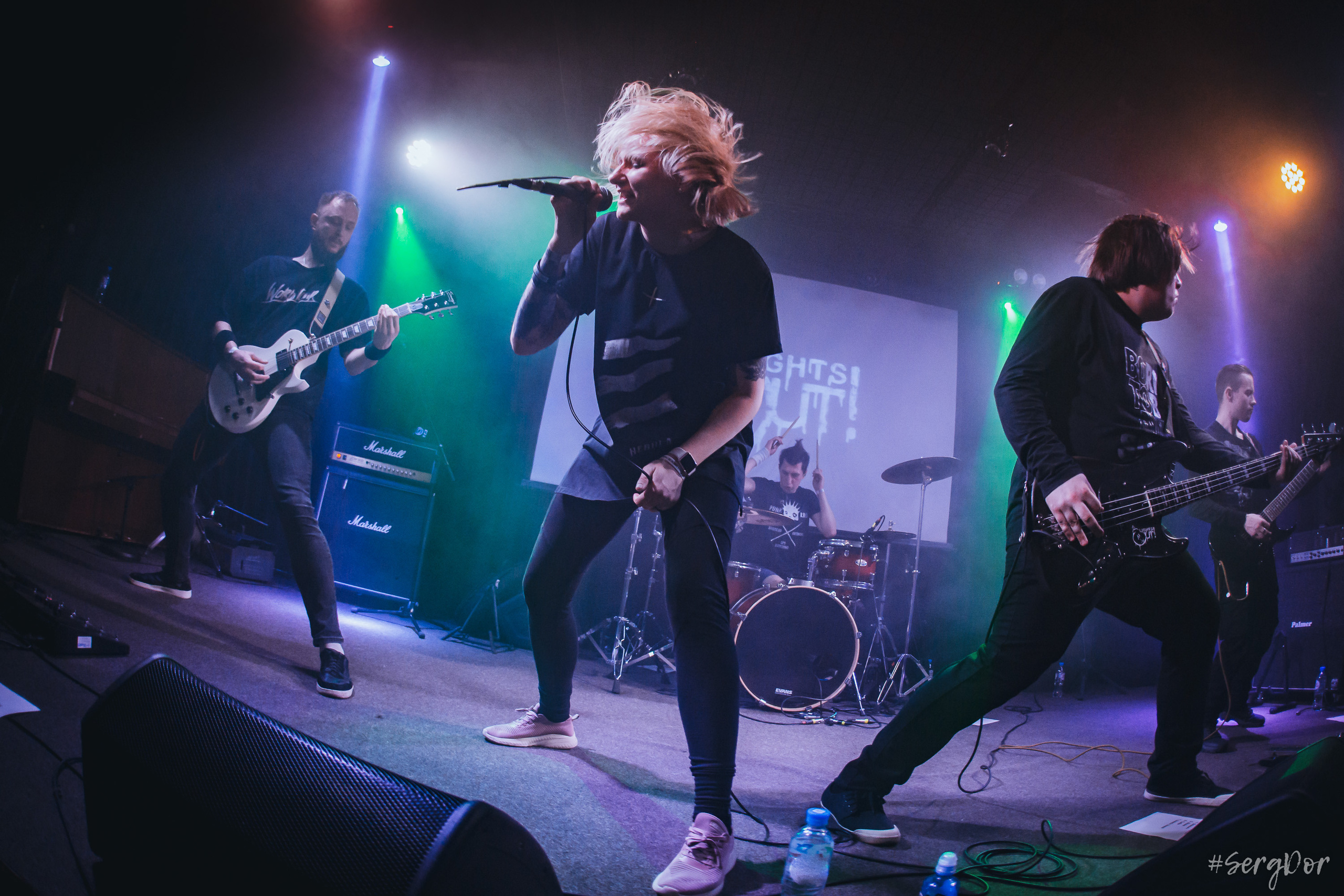 LIGHTS OUT!, Первый отборочный тур фестиваля ЖИВОЙ!, Живой, фестиваль, концерт, 02.04.2023, SergDor, 2 апреля 2023 года, #SergDor