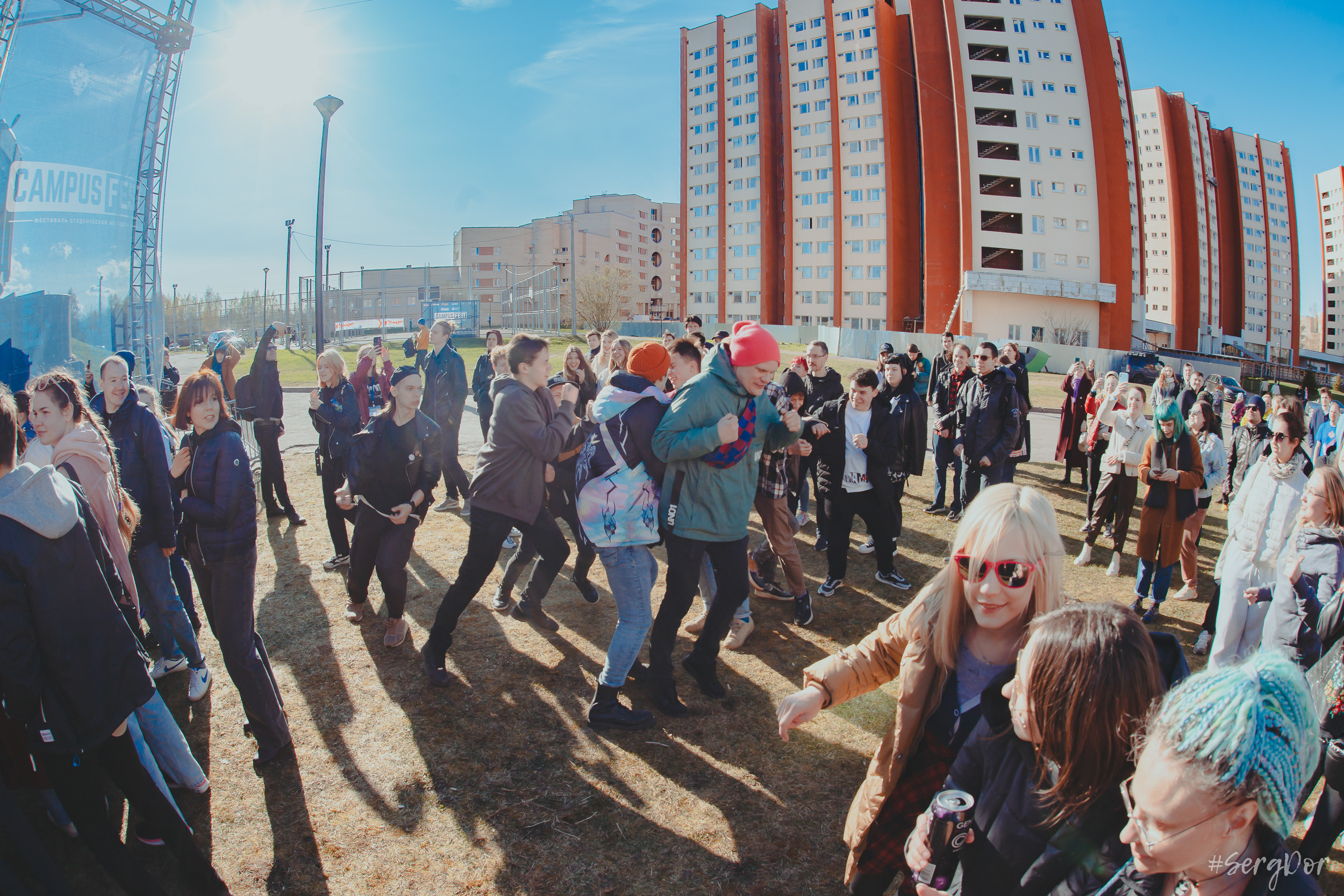 Dругой Ветер, Campus Fest, Петергоф, Студгородок, Кампус Фест, фестиваль, концерт, весна, 29.04.2023, SergDor, 29 апреля 2023 года, #SergDor