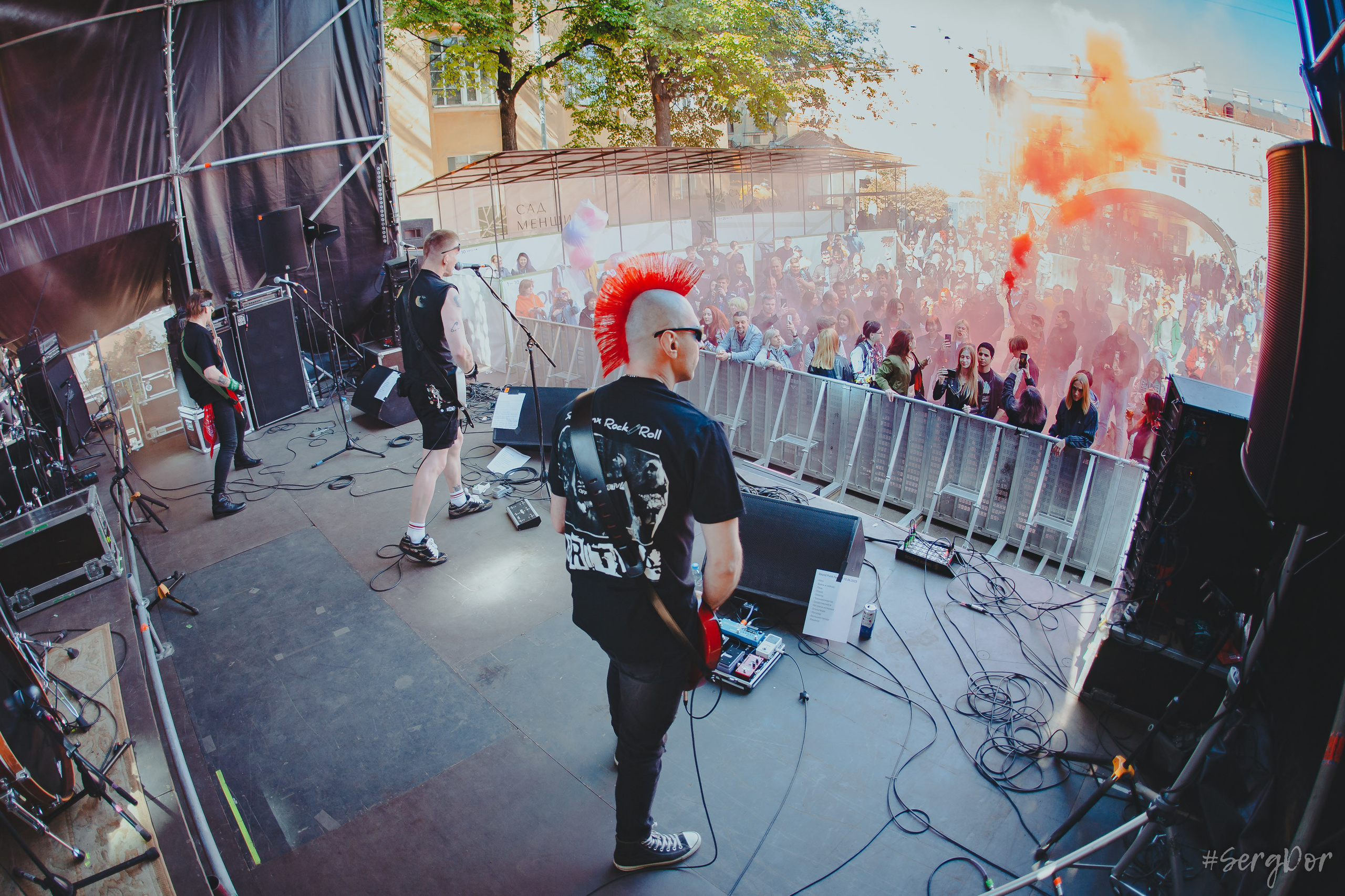 BRITVA, Бритва, Sound Punk festival, Summer edition, сад Меншикова, Санкт-Петербург, фестиваль, саунд, выступление, 10.06.2023, SergDor, 10 июня 2023 года, Васильевский остров