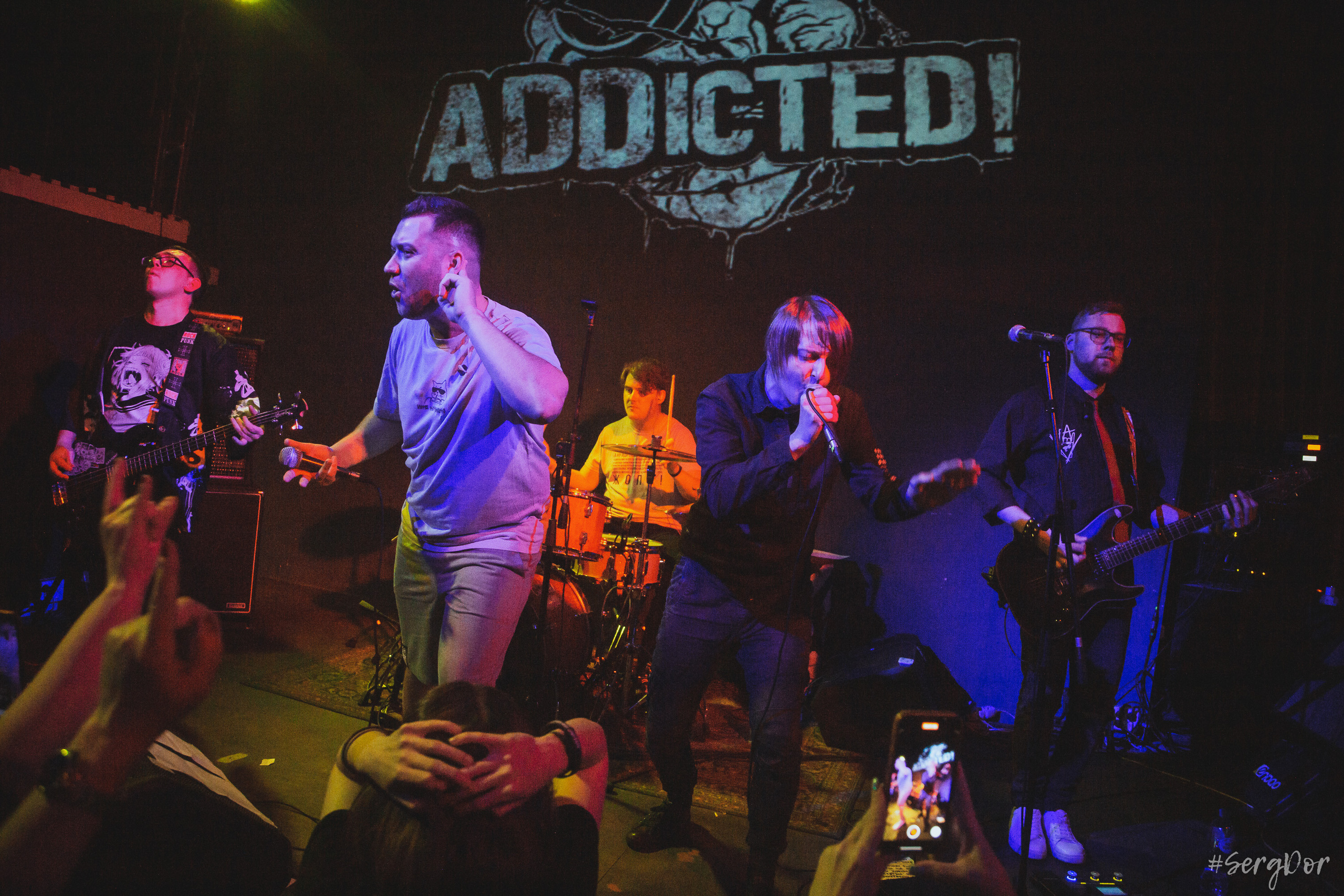 addicted, концерт, ласточка, Санкт-Петербург, 25.03.2023, SergDor, 25 марта 2023 года, #SergDor