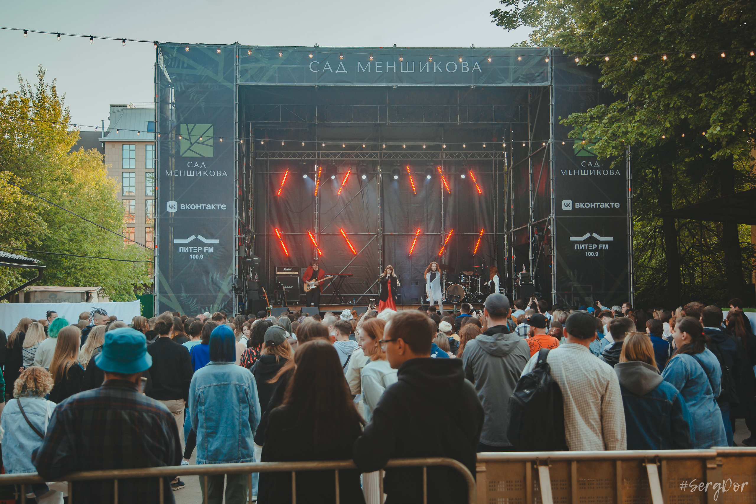 ПоЛя, Сад Меншикова, 28.05.2023, SergDor, 28 мая 2023 года, #SergDor, концерт, Полина Фрай