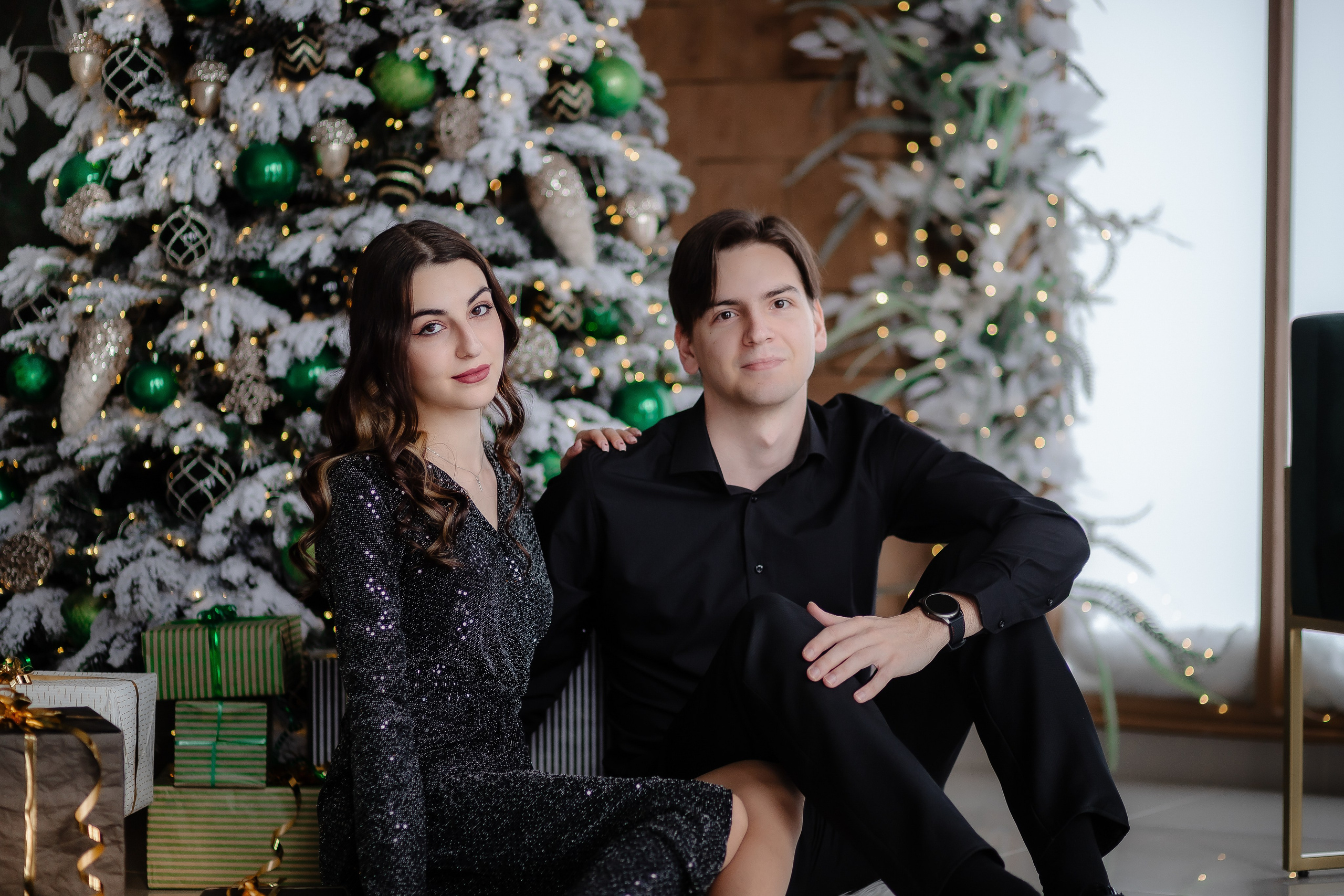 Новогодняя фотосессия. Свадебный фотограф Кропоткин Краснодар