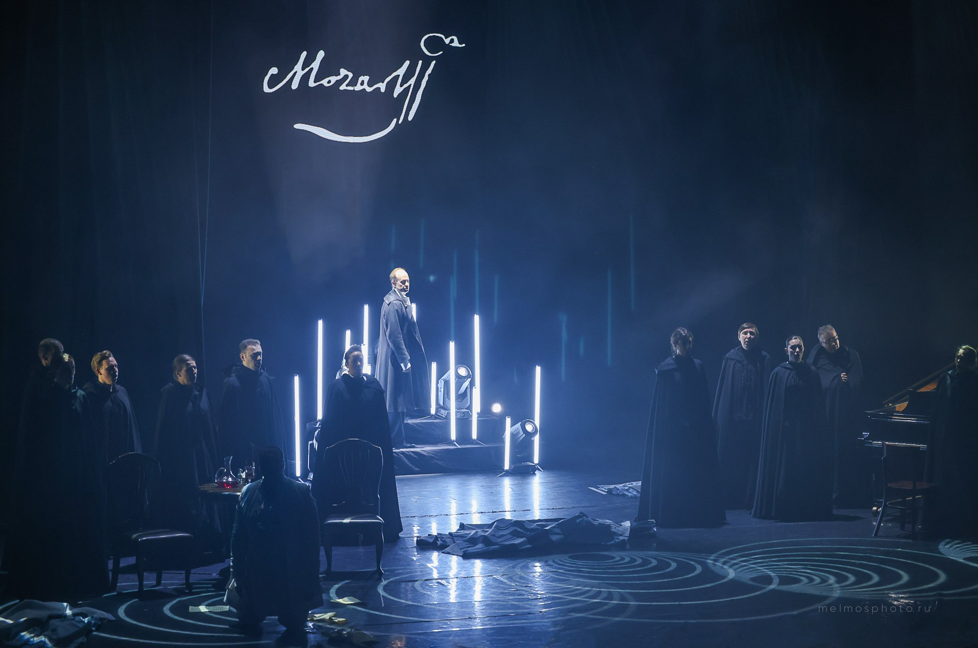 Моцарт и Сальери. МОСКОНЦЕРТ. Reportage, architectural, fine art photographer Lena Melnikova in Moscow