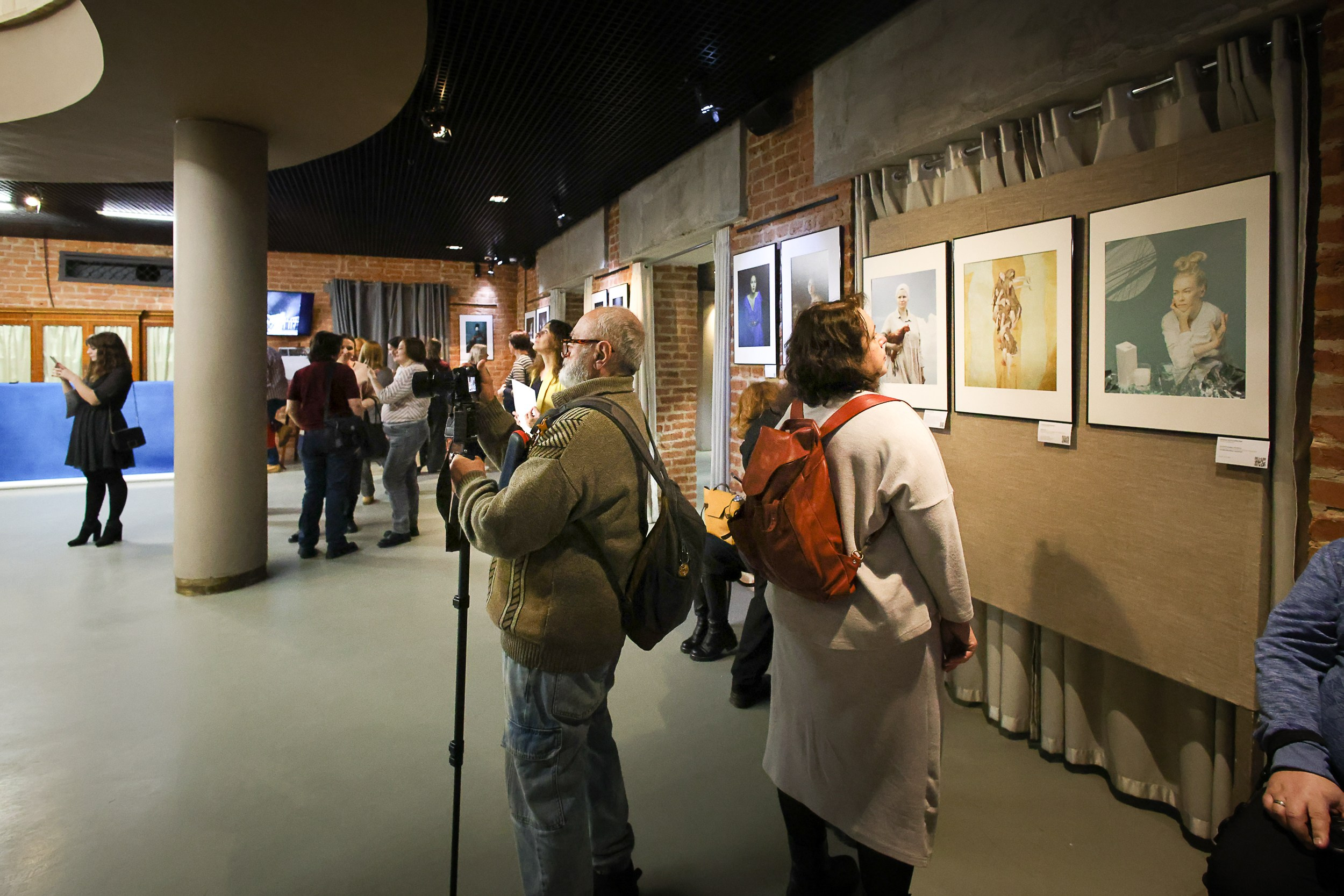 Женские образы в искусстве. Reportage, architectural, fine art photographer Lena Melnikova in Moscow