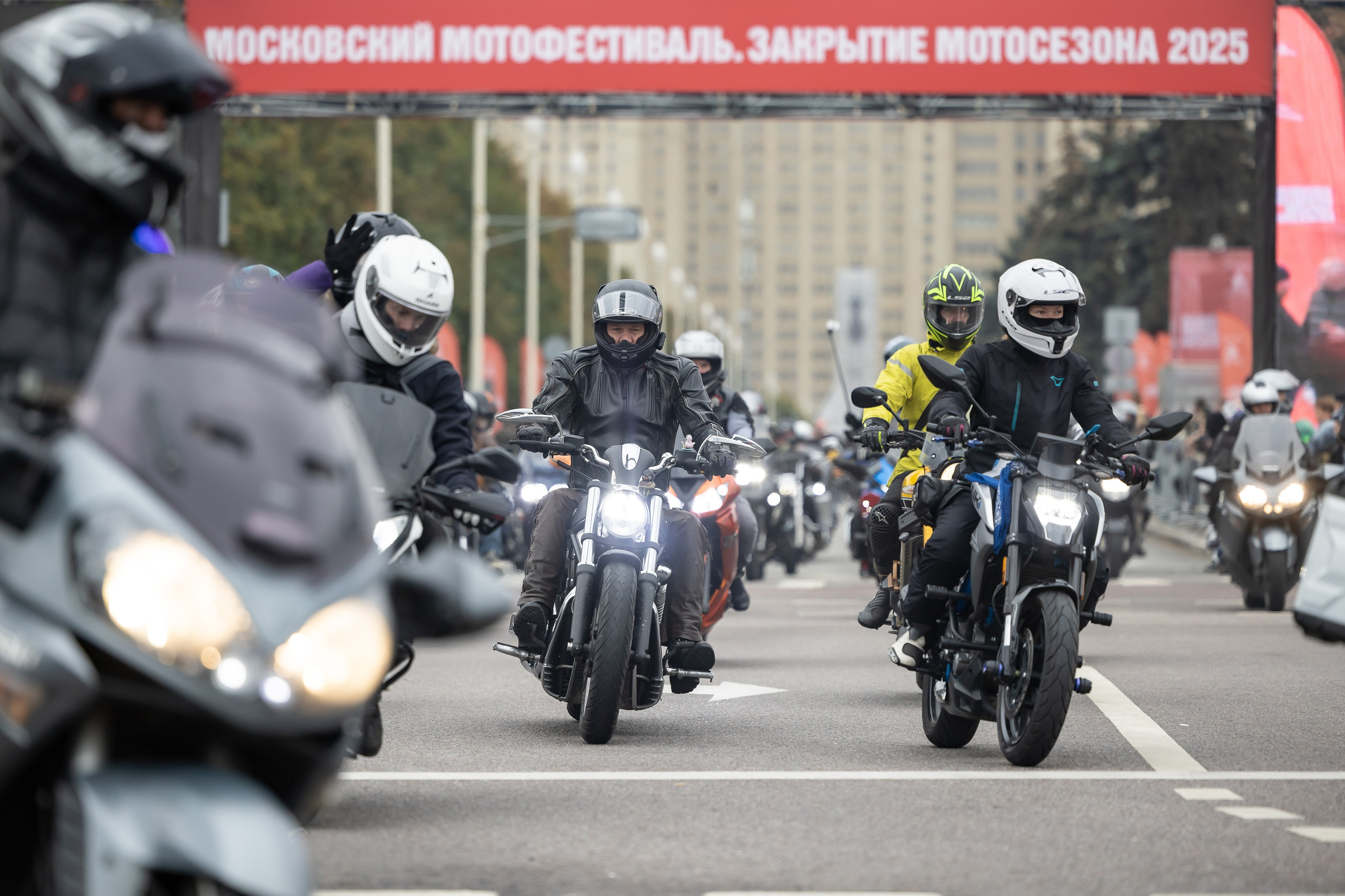 13-й Московский Мотофестиваль. Фотограф Владимир Охрименко