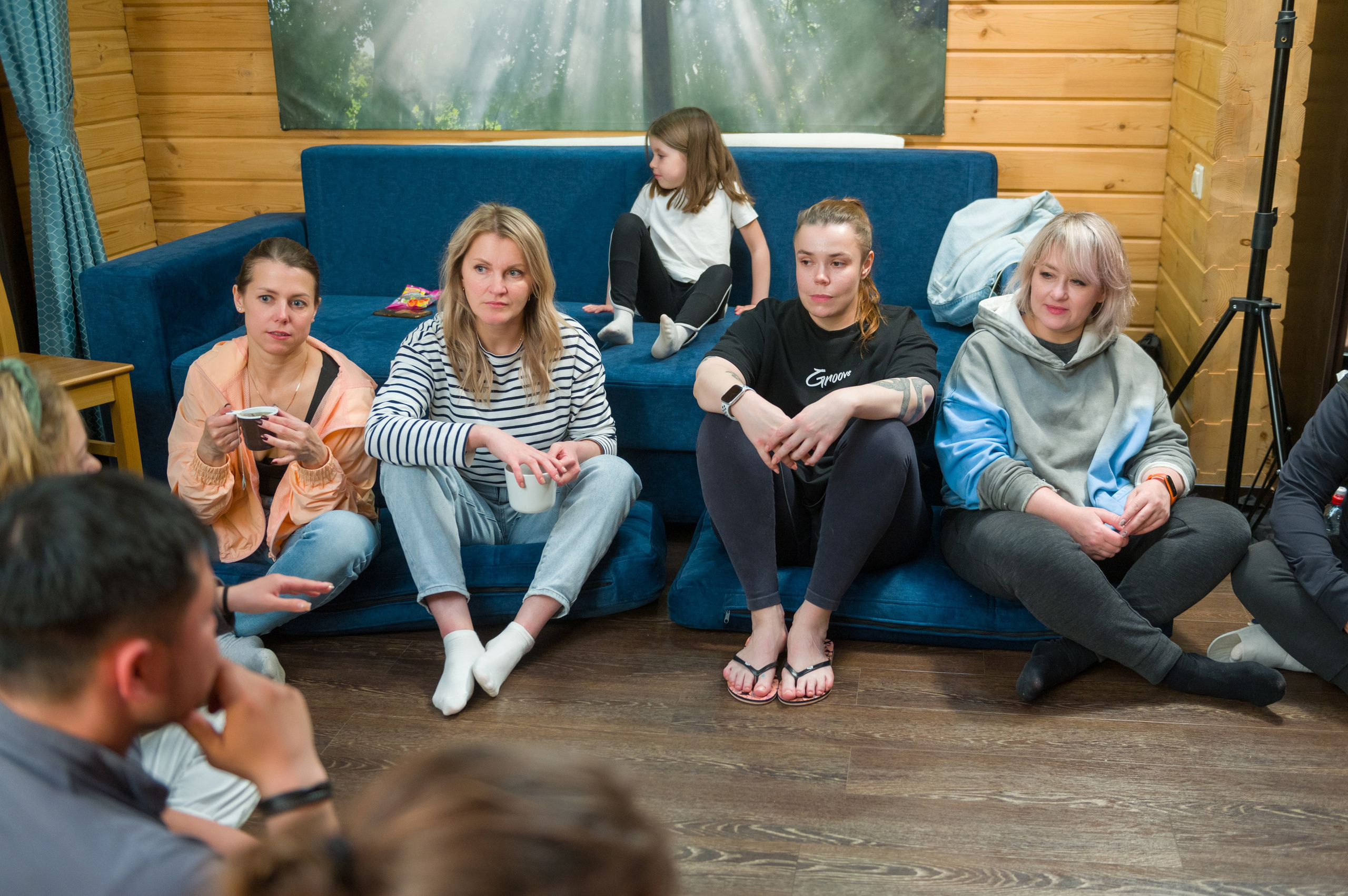 Фитнес кэмп. Фотограф Зырянова Яна, Снежинск, Екатеринбург, Челябинск