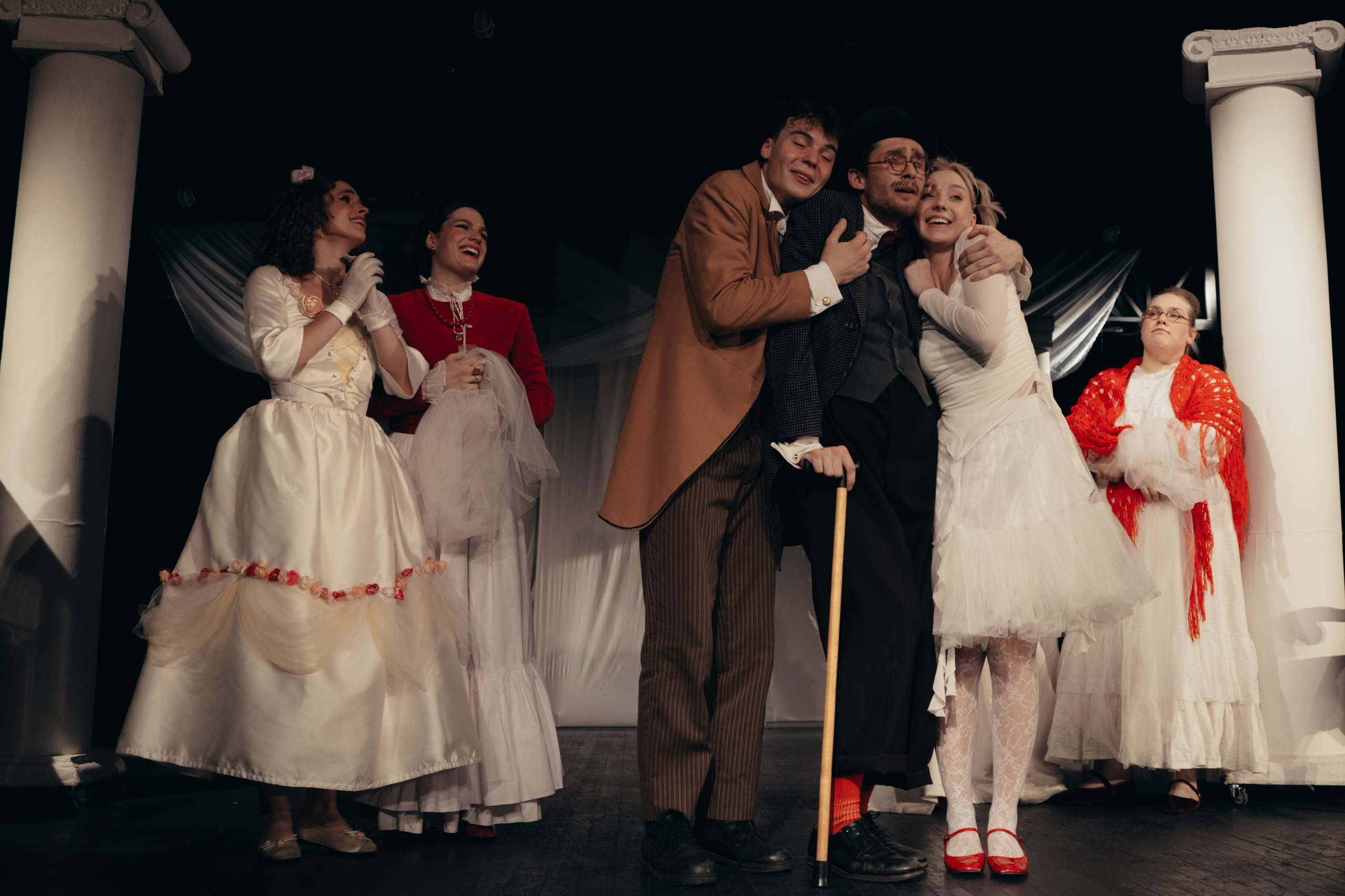 «Беда от нежного сердца», ГИТИС. Фотограф в Москве Лиза Архипова