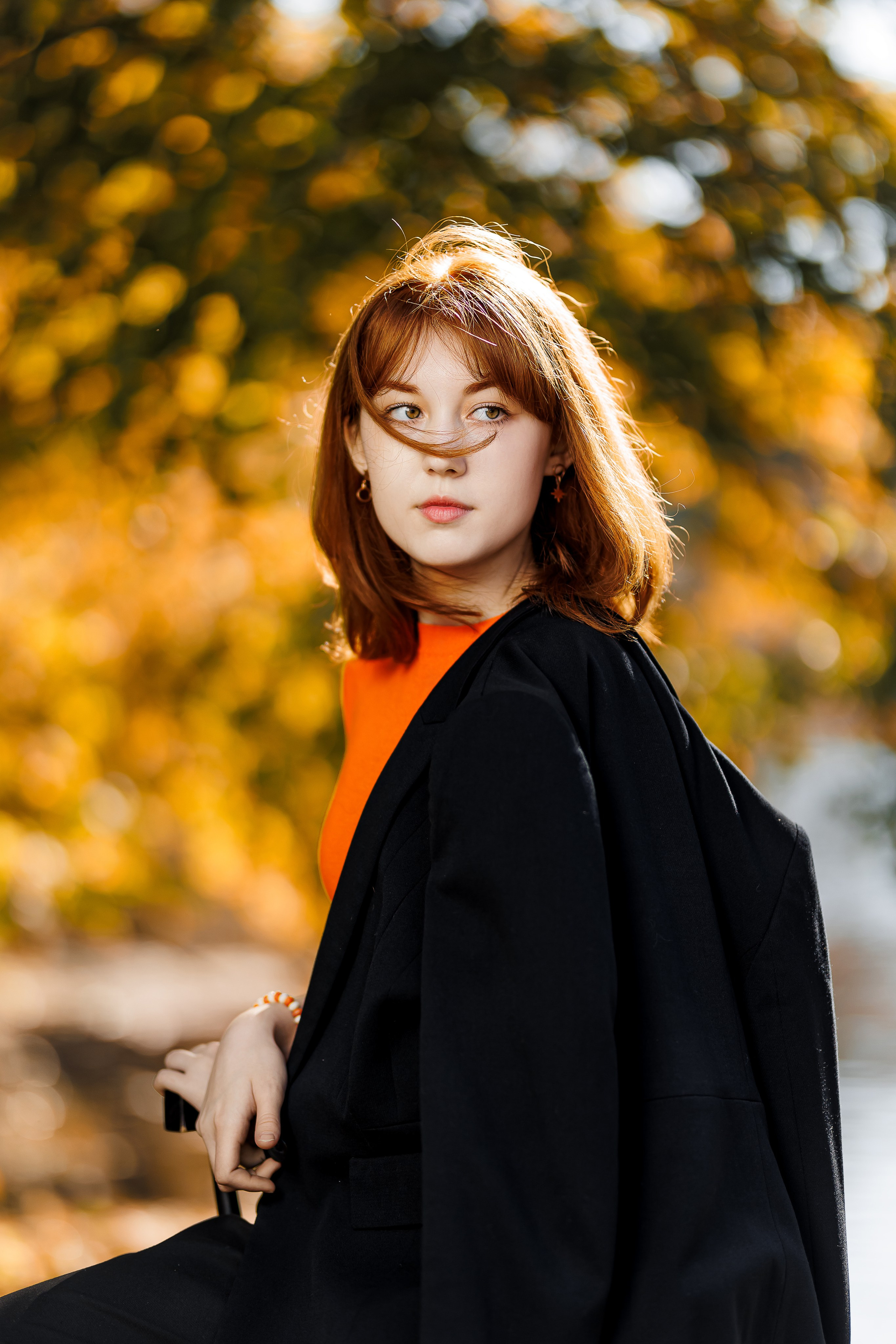 Портреты на улице. Семейный и детский фотограф Комина Елена, Власиха, Одинцово