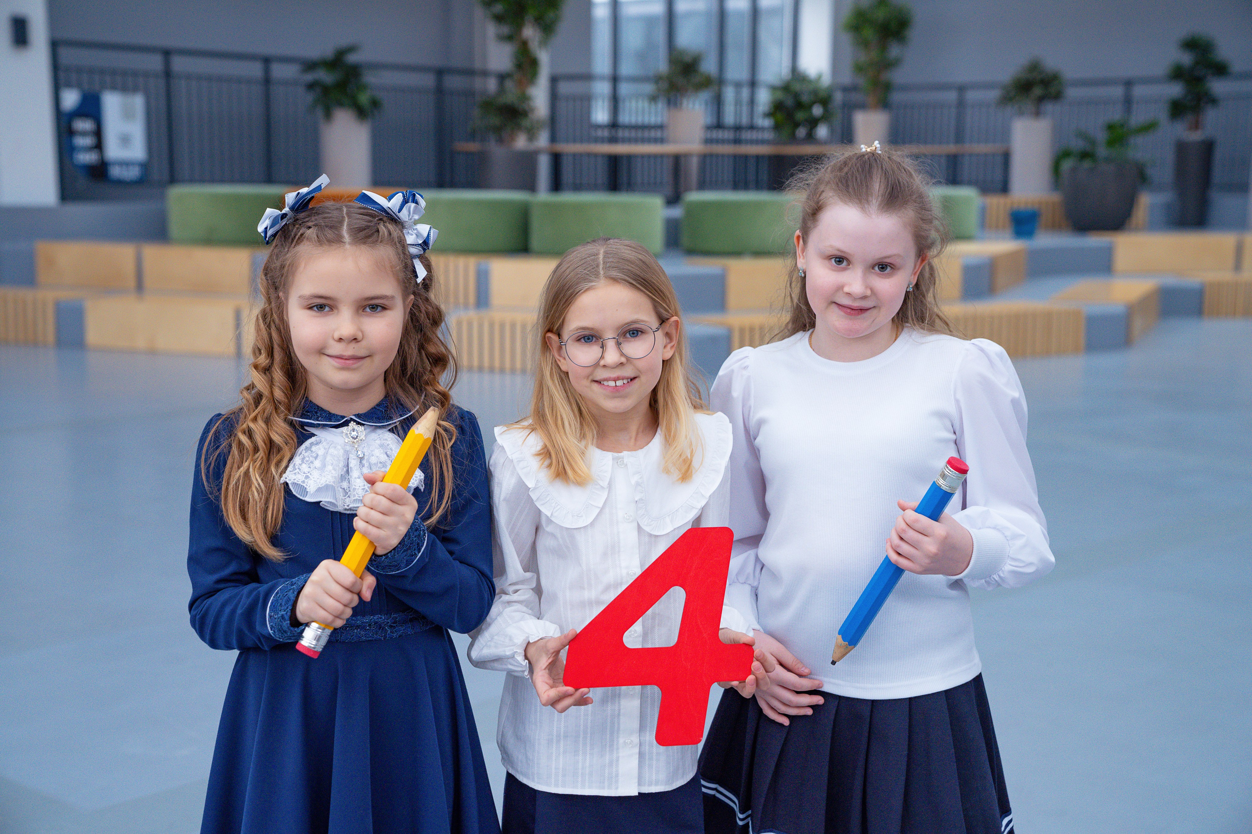 4 класс. Семейный и школьный фотограф в Москве Юлия Кобзева