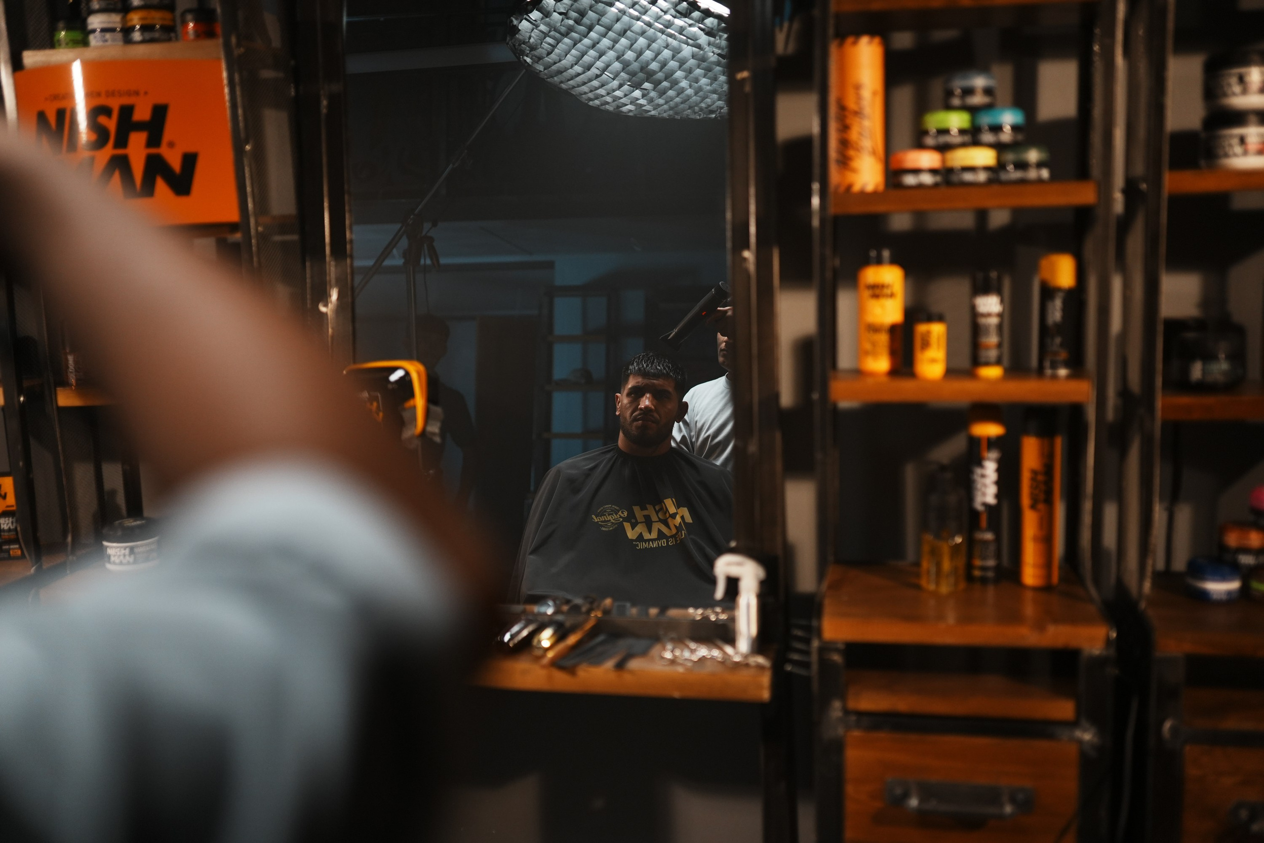 Backstage NISHMAN. Портретный и Репортажный Фотограф Москва