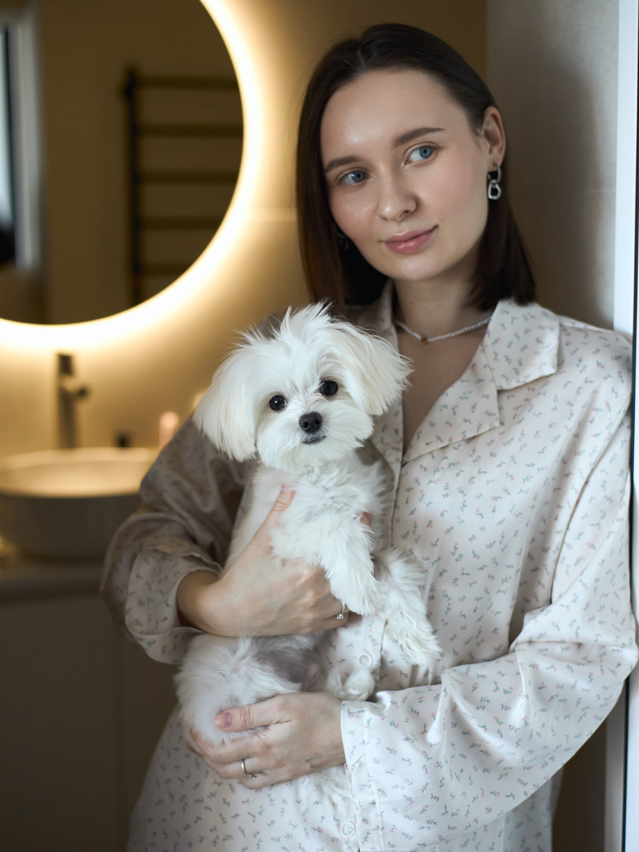Катя дома. Женский фотограф в Москве и Минске Анастасия Милинец