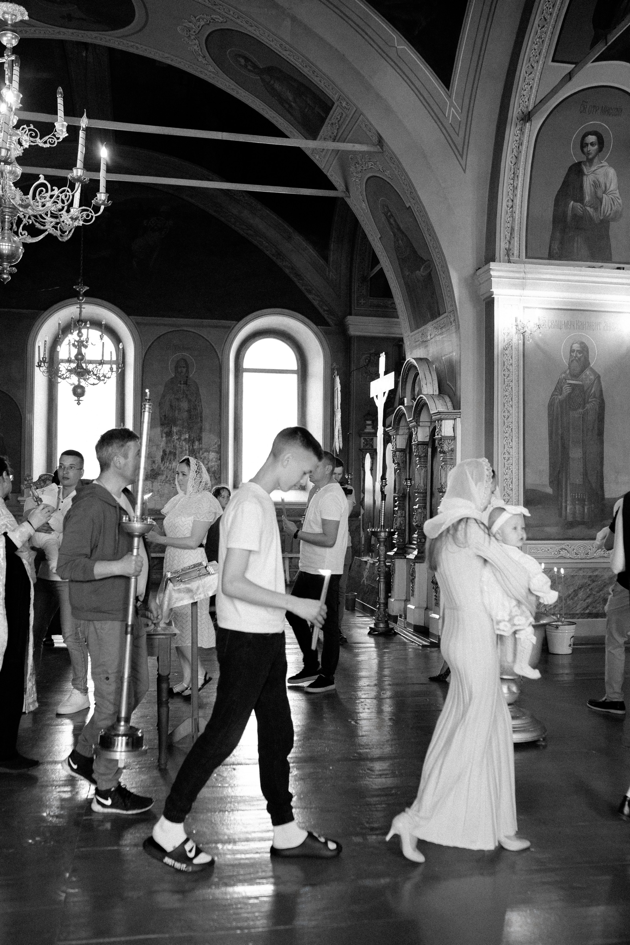 Крестины. Фотограф Татьяна Семенова