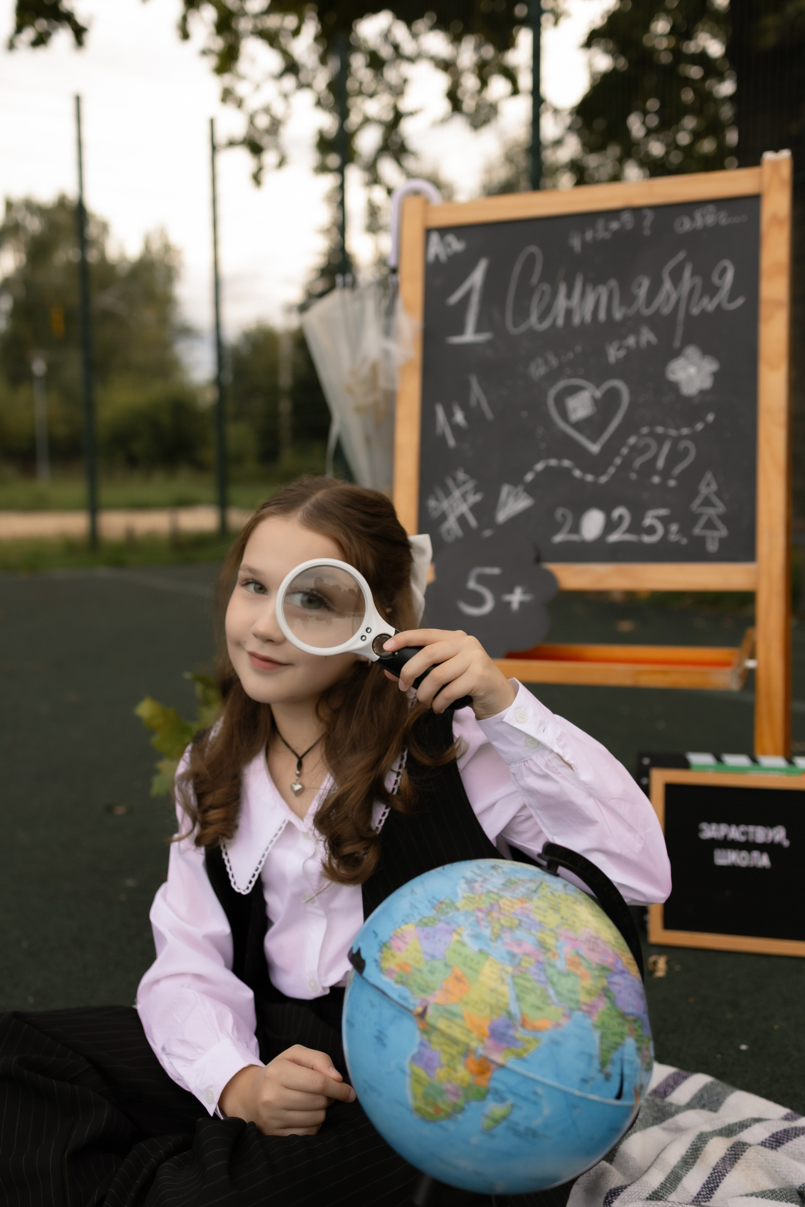 Снова в школу. Фотограф Татьяна Семенова