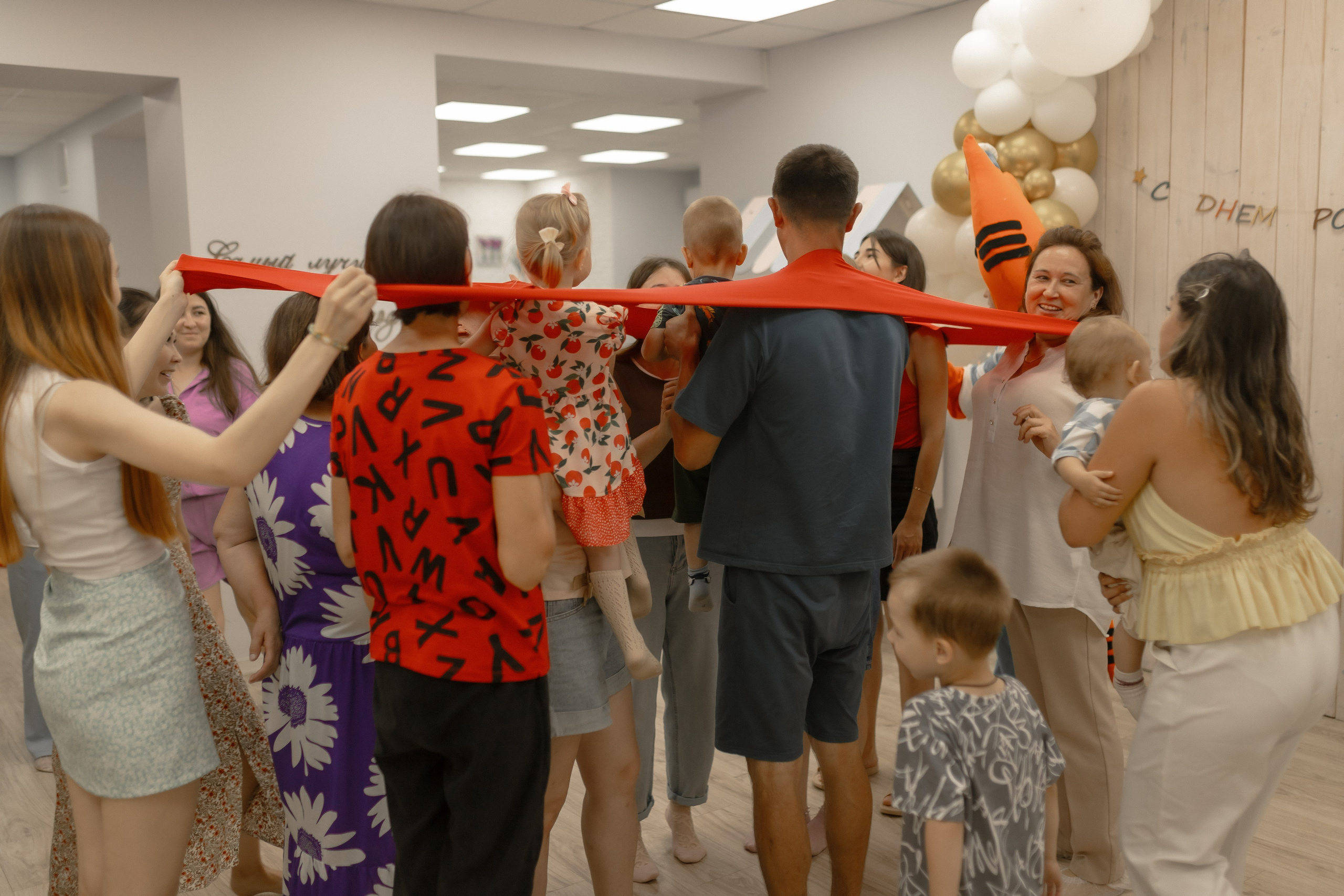 День рождения Матвея. Фотограф Татьяна Семенова