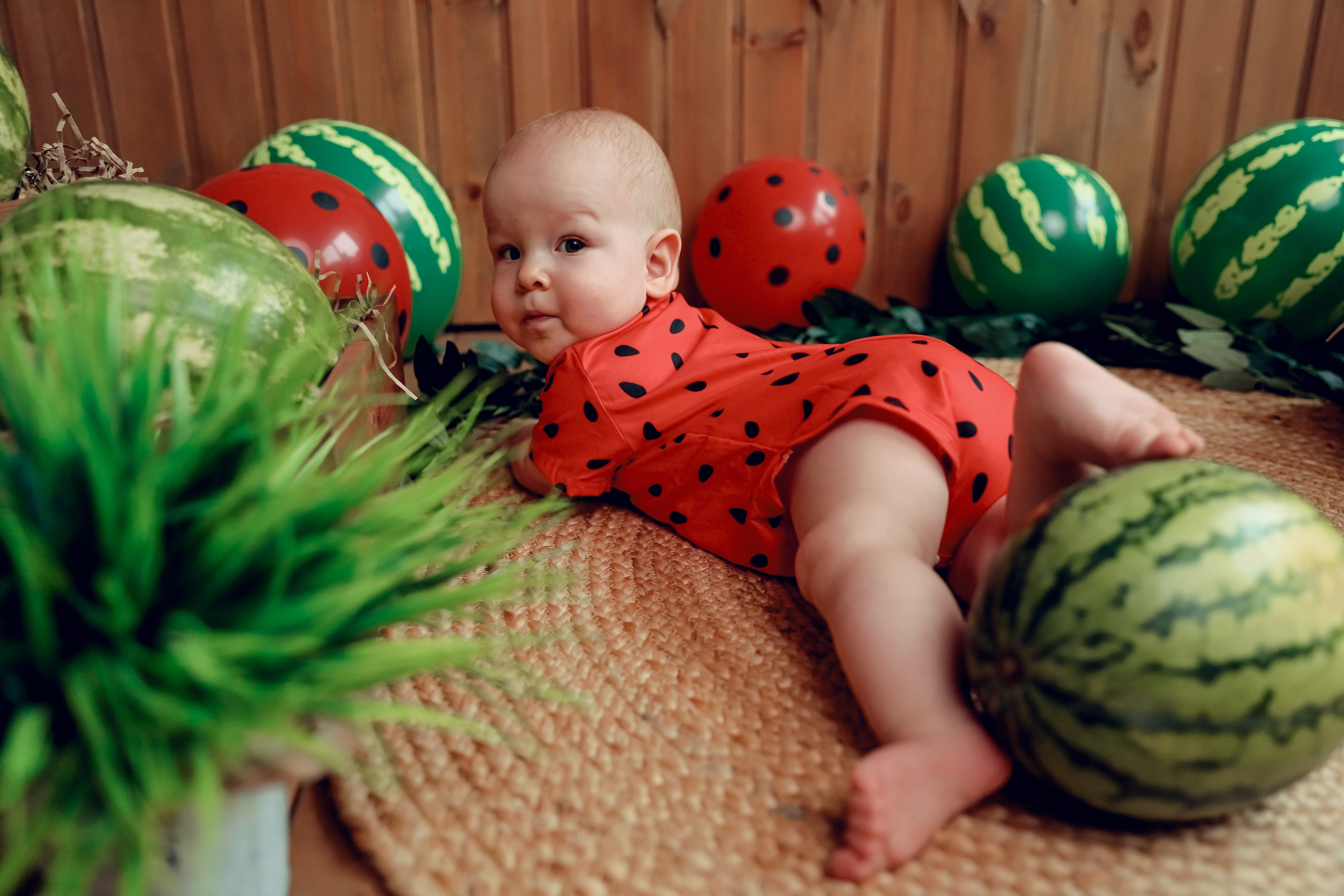 Арбузный фотопроект. Детский и семейный фотограф в Тамбове Алина Богданова