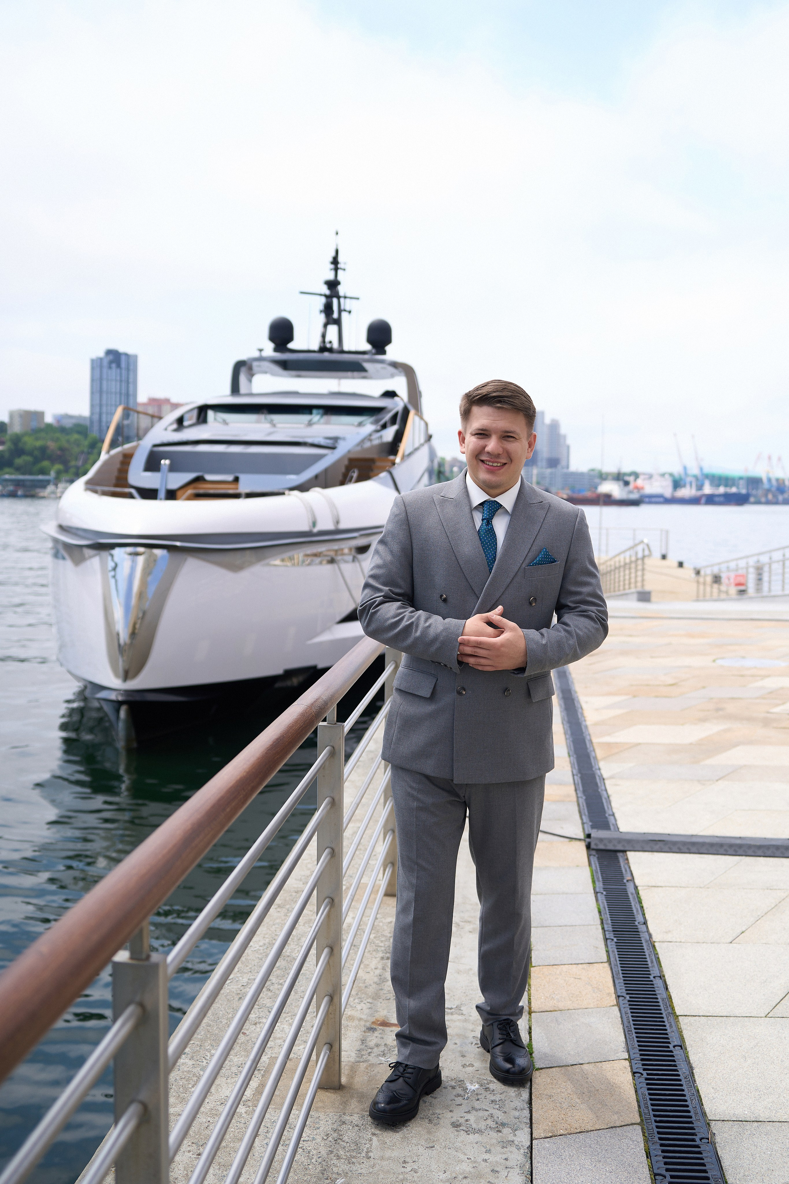 Александр и Дарья 19.06.26. Фотограф из Владивостока Юлия Черепова