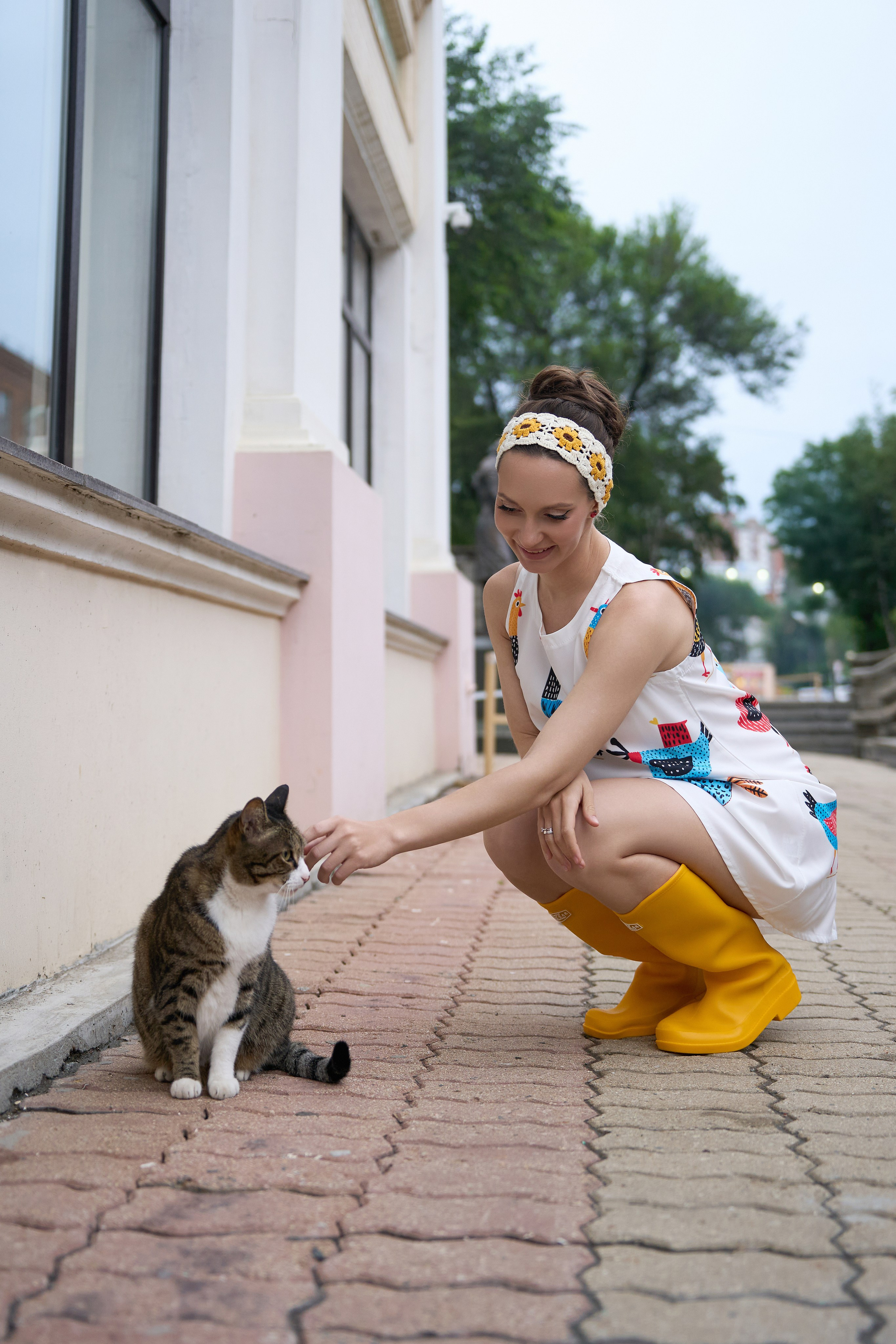 Вероника. Фотограф из Владивостока Юлия Черепова