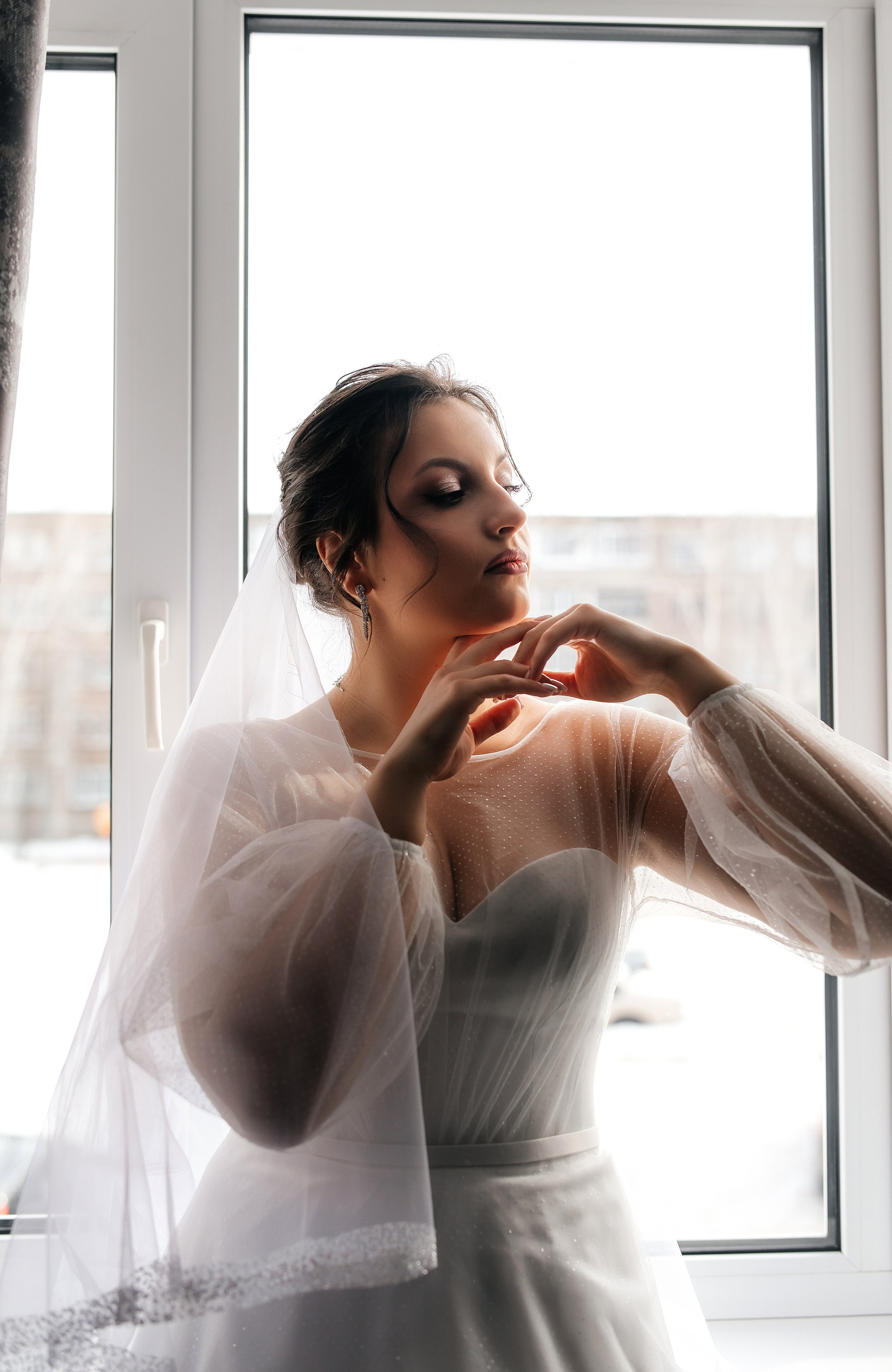 Утро невесты. Фотограф Юлия Стрыгина