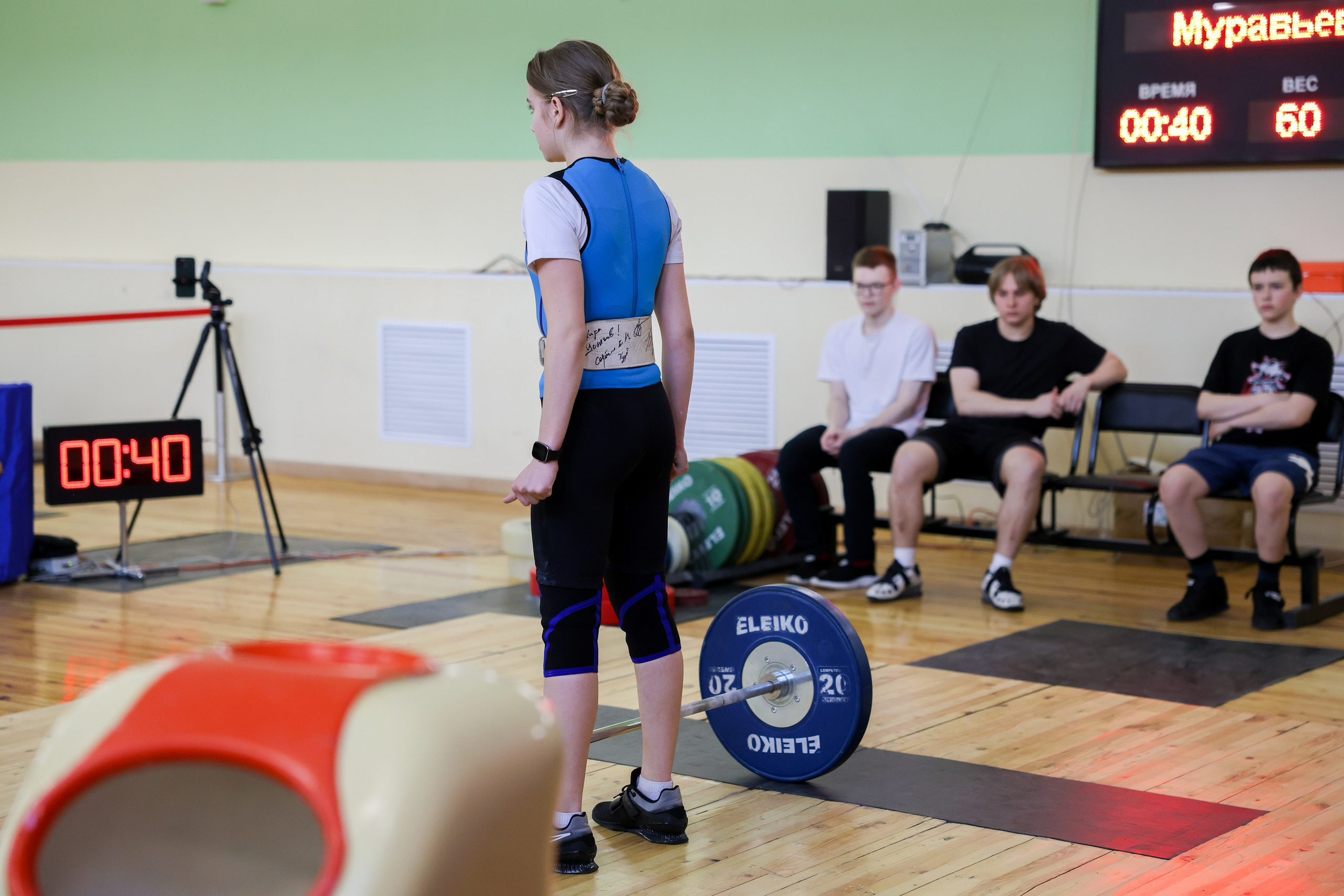 Тяжелая атлетика. Питерский фотограф