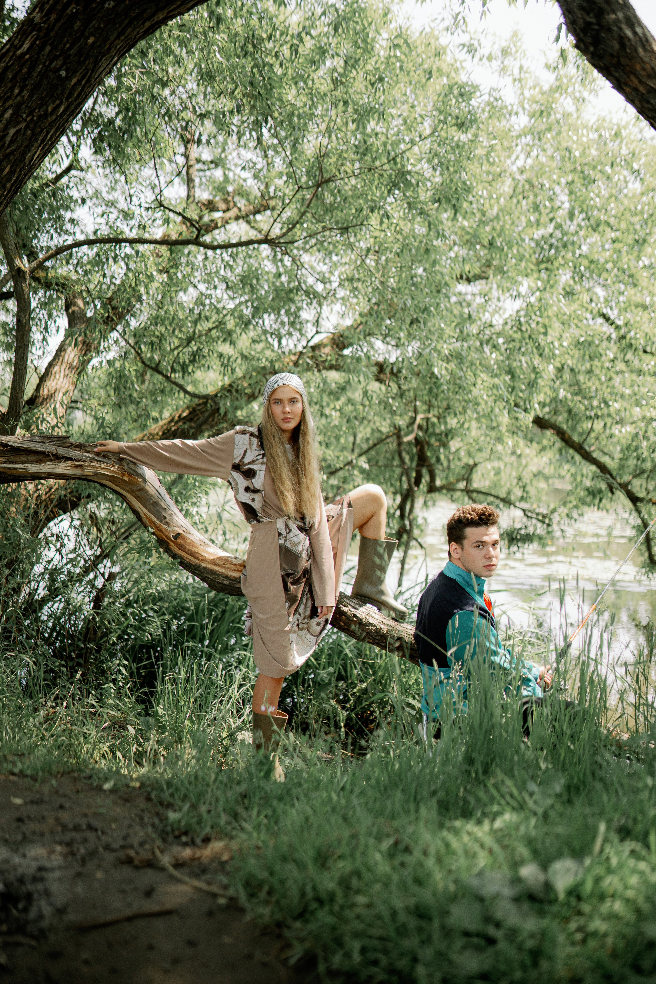 Рыбак рыбака. Андрейко Надежда