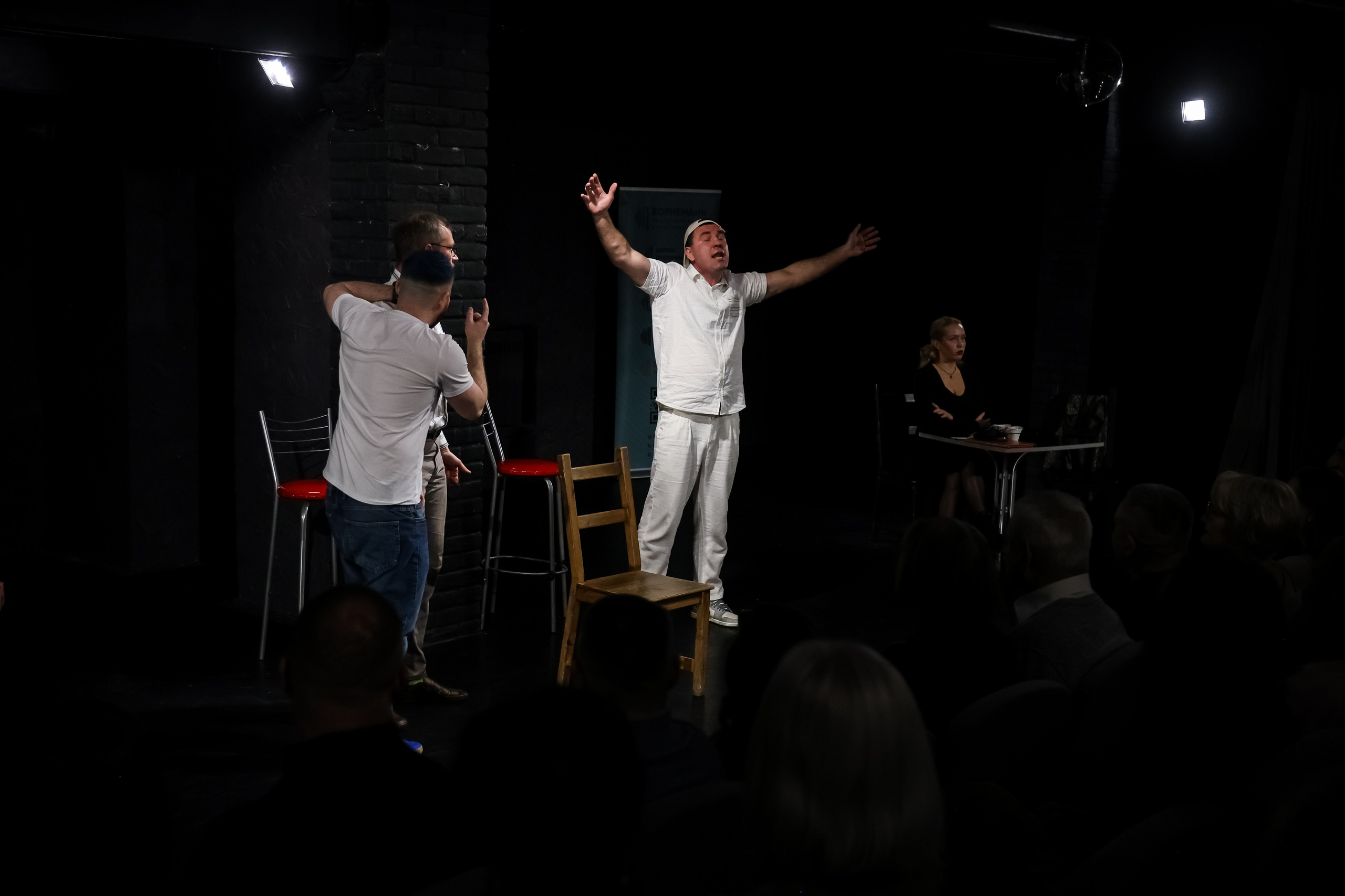 Съемка спектакля Это всё Барнаул. Фотограф в Барнауле Татьяна Чурикова