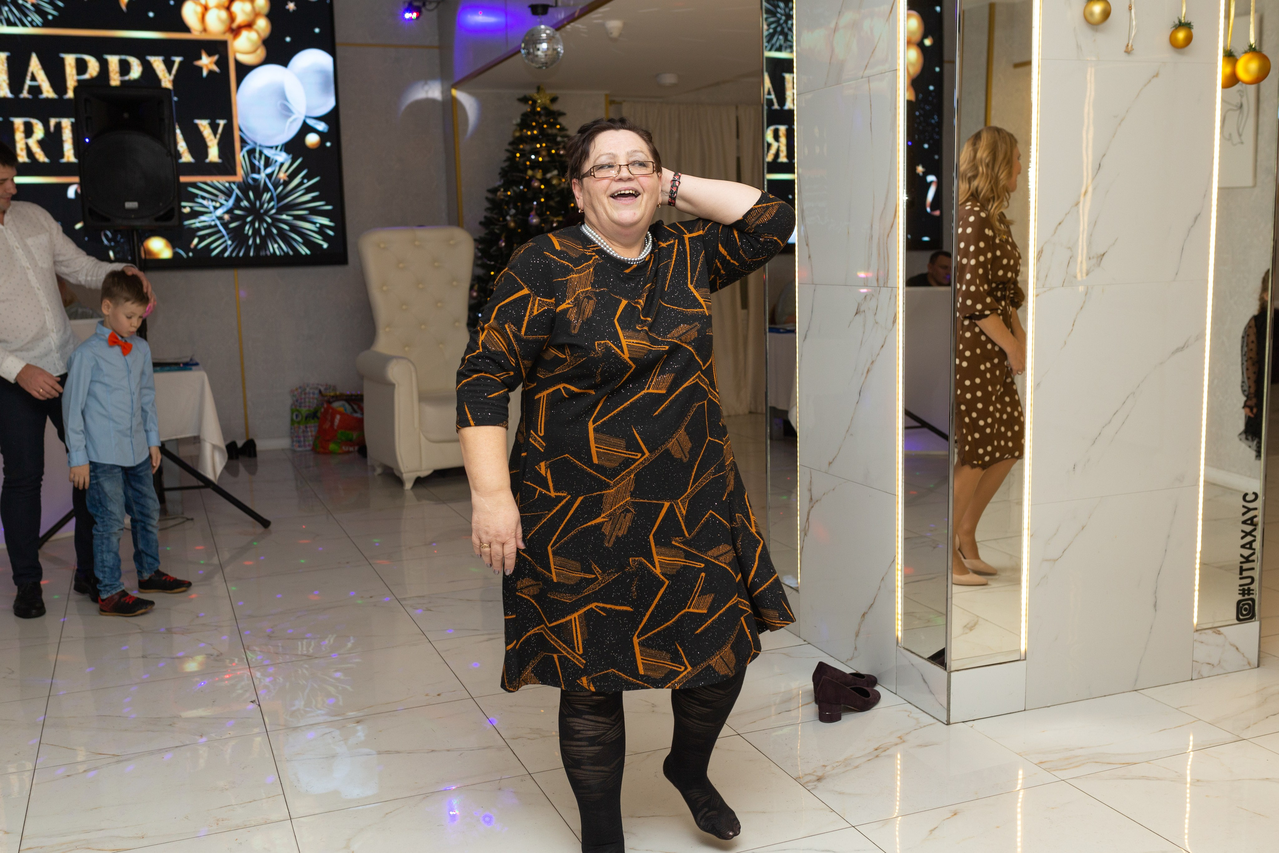 Юбилей Ольги. Марина Шаймухаметова. Фотограф в Уфе