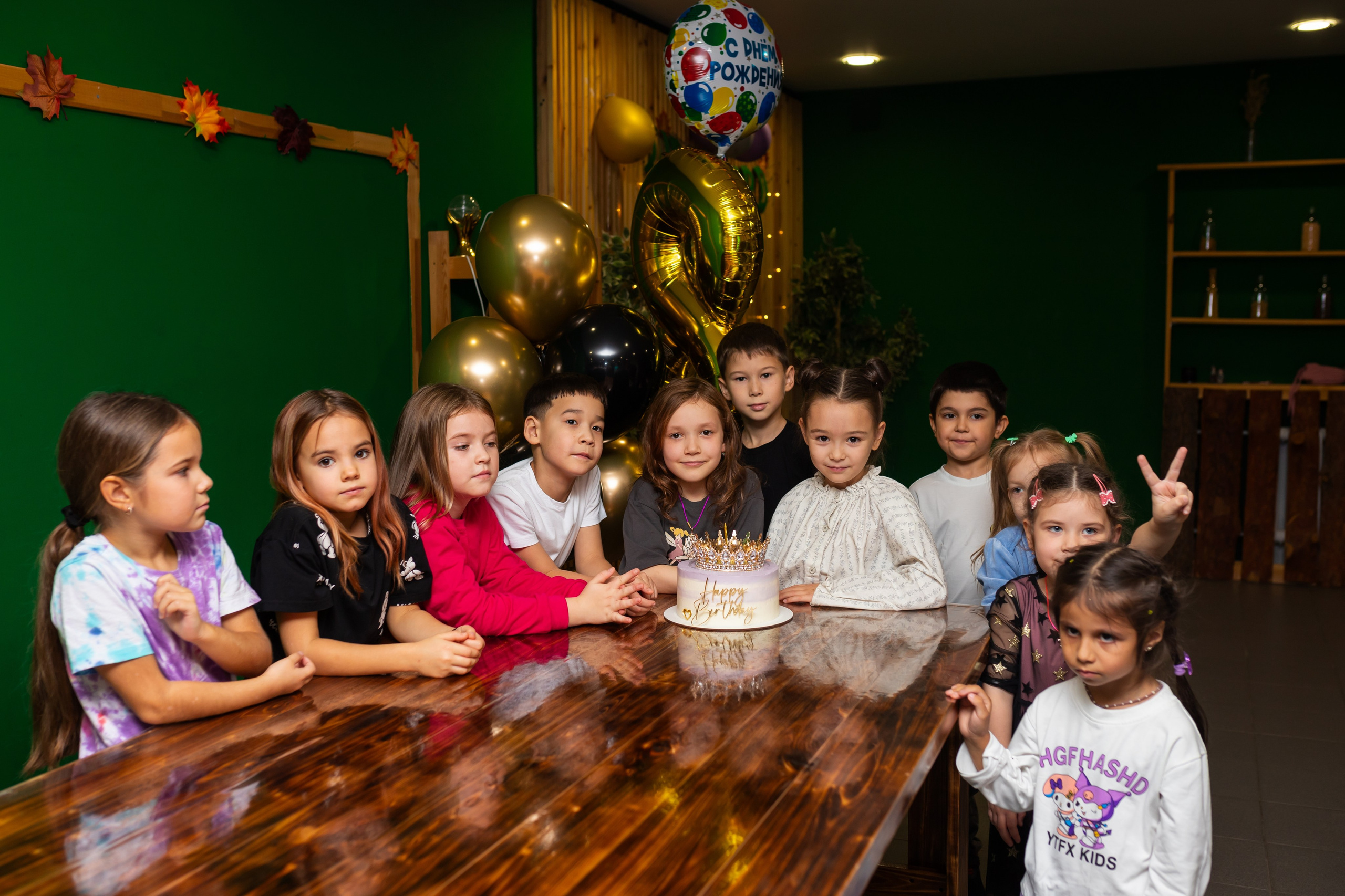 День рождение Златы. Марина Шаймухаметова. Фотограф в Уфе