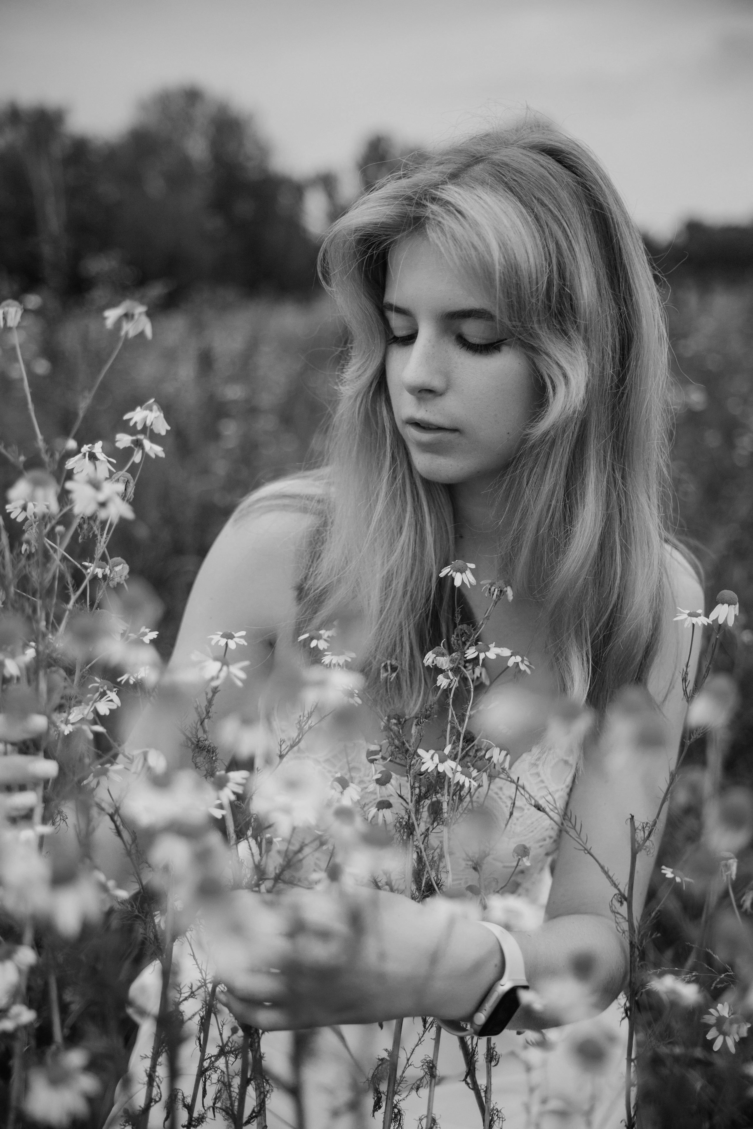 Нежность деревенской природы. Фотограф Александра Кузуб Санкт-Петербург