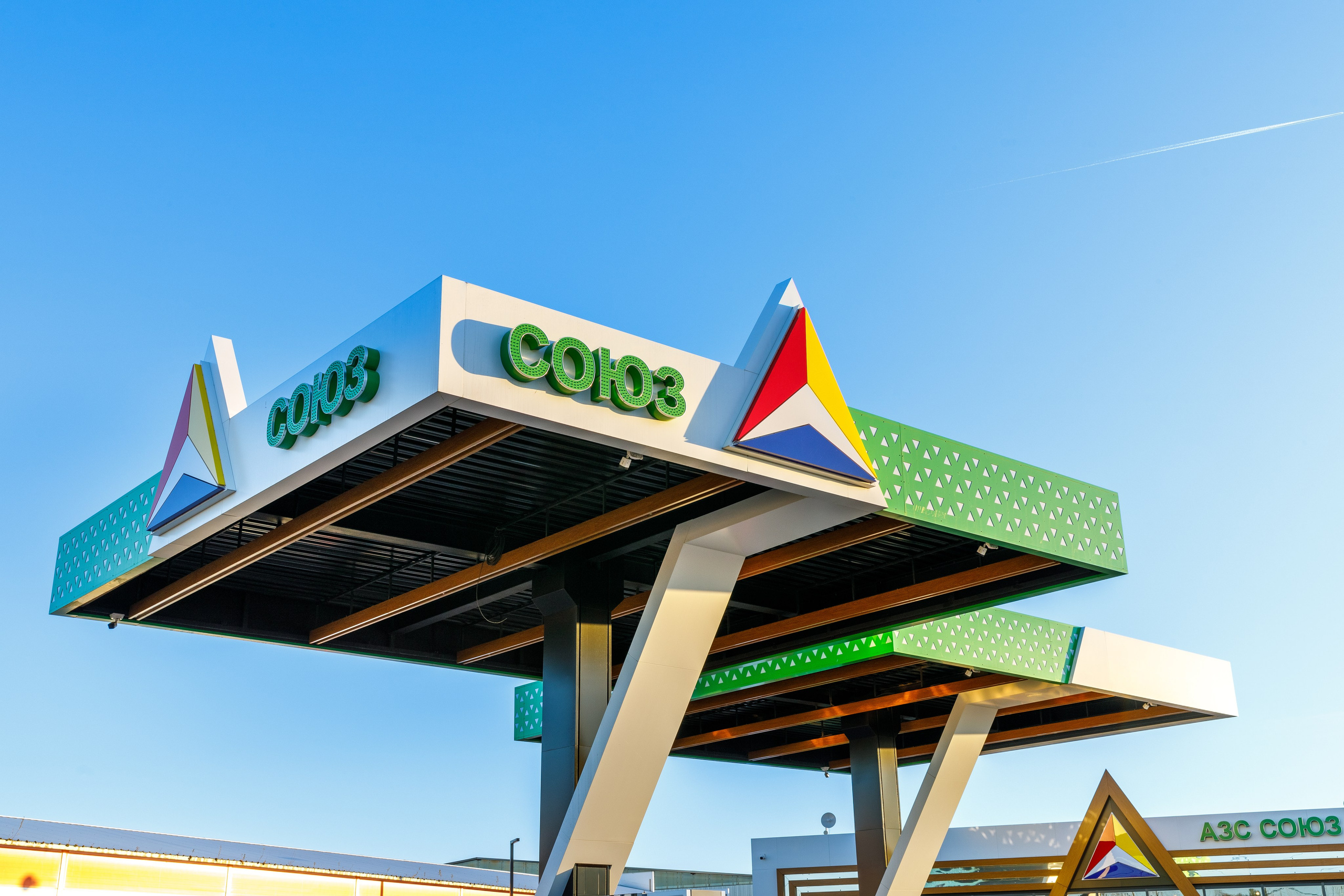 АЗС «СОЮЗ». Фотограф Пенза | Интерьер & Архитектура | Деловой Портрет | R2 Studio