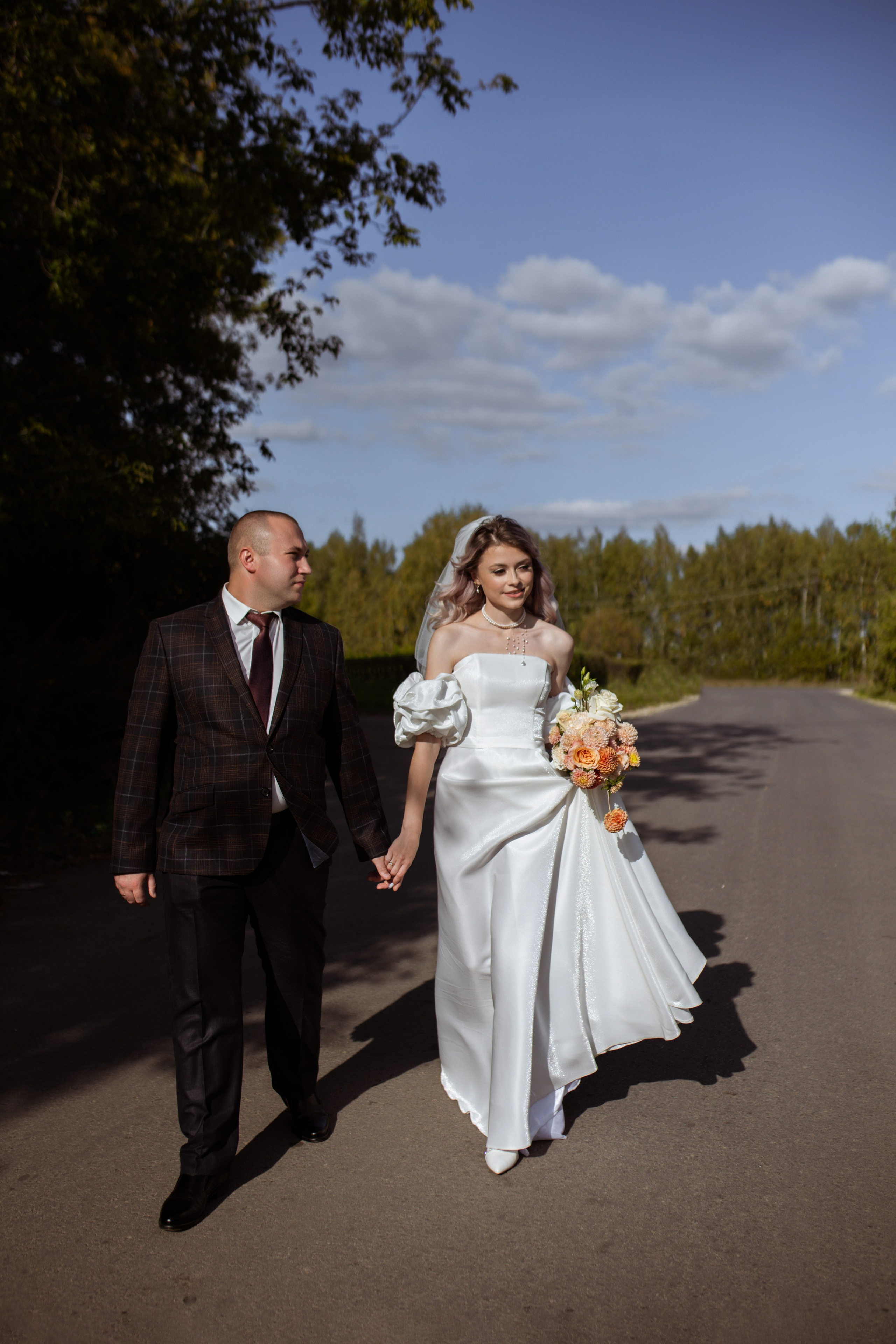 Душевная камерная свадьба с яркими акцентами. Свадебный фотограф Елена Рубцова