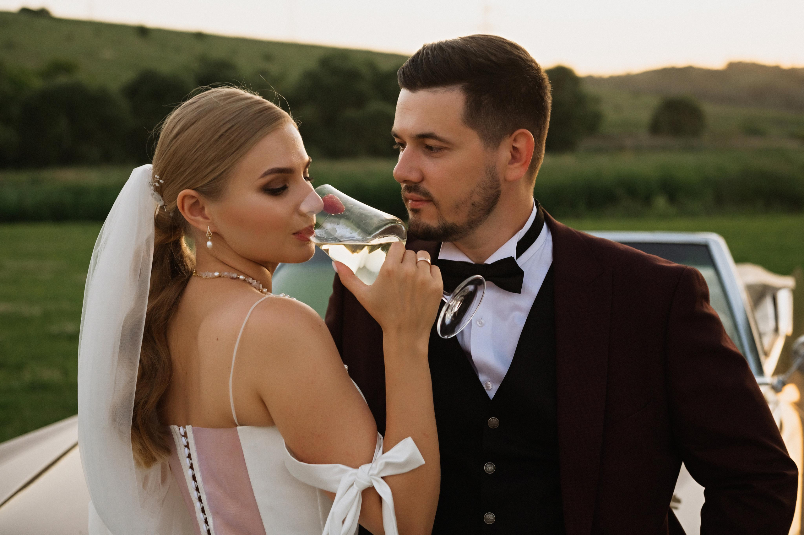 Владимир и Елена. Свадебный фотограф в Белгороде Владимир Золотарев