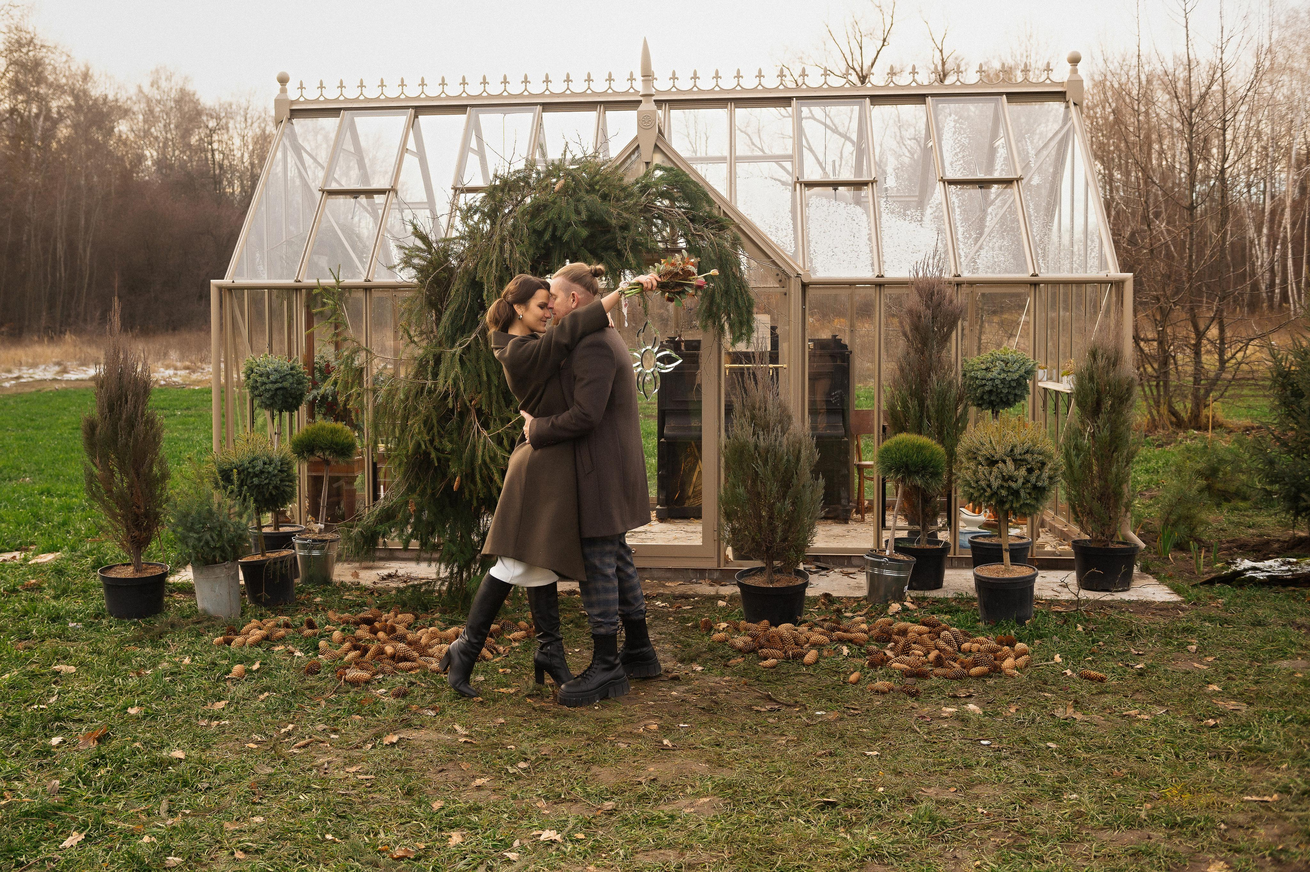 Михаил и Татьяна. Свадебный фотограф в Белгороде Владимир Золотарев