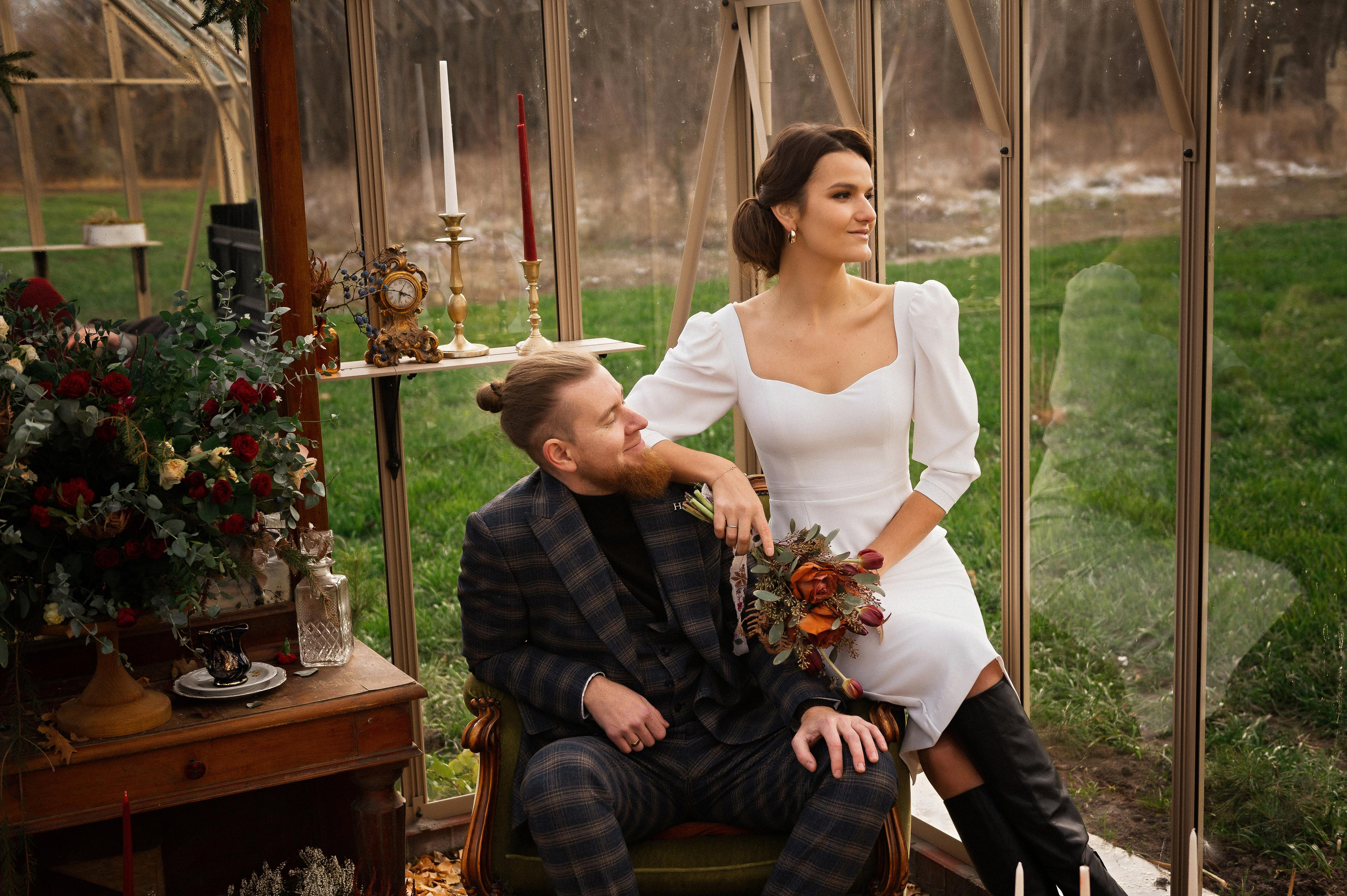 Михаил и Татьяна. Свадебный фотограф в Белгороде Владимир Золотарев