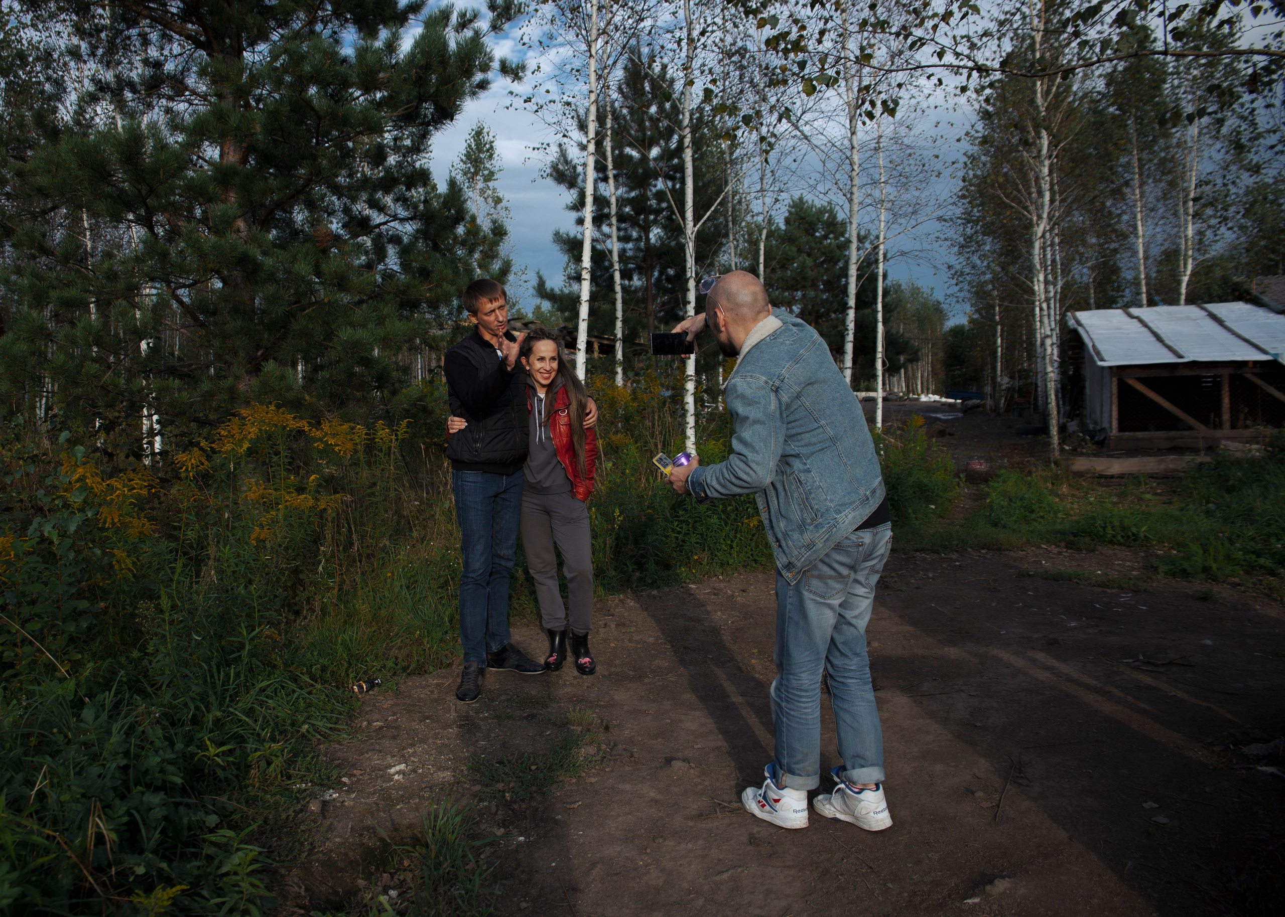 Backstage со съёмок фильма «Reverenсе». Портретный фотограф в Москве Дарья Цезария