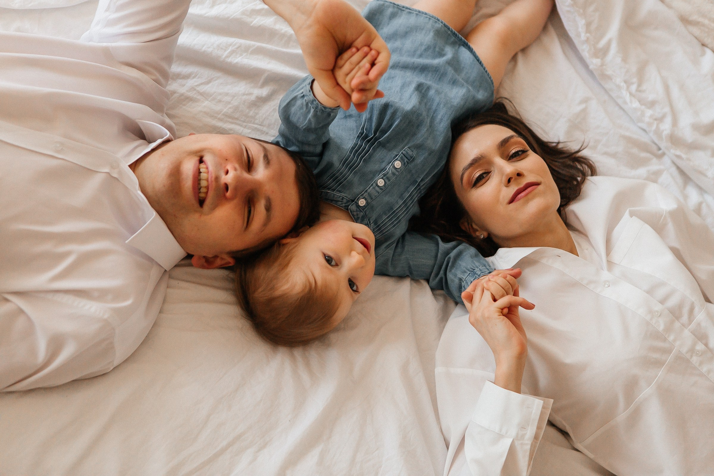 Юлия, Роман и Анна. Семейный и портретный фотограф в Санкт-Петербурге