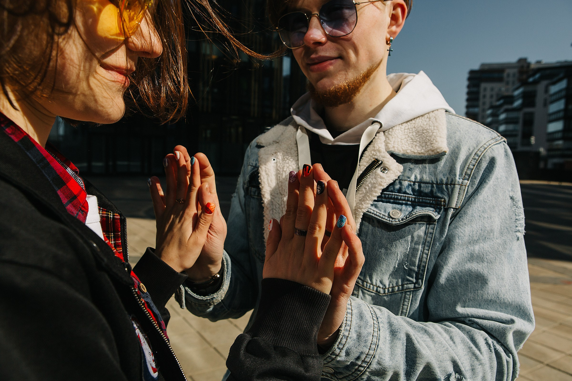 Федя и Лиза. Семейный и портретный фотограф в Санкт-Петербурге
