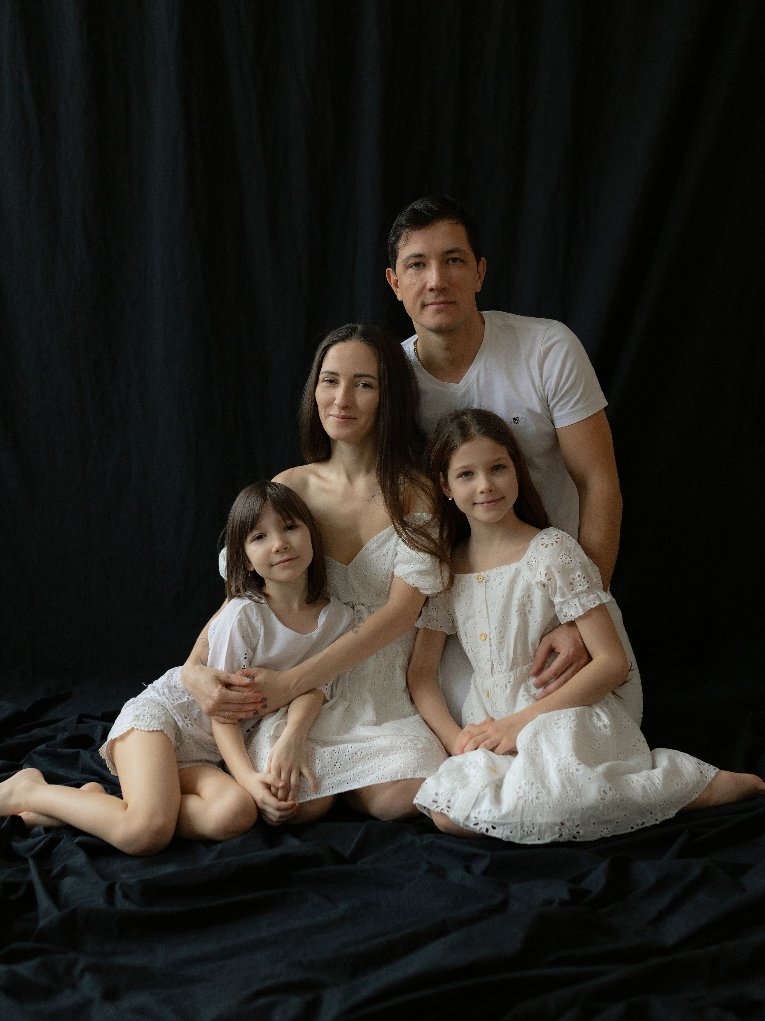 Семейный портрет. Семейный фотограф в Самаре Ольга Гадомская