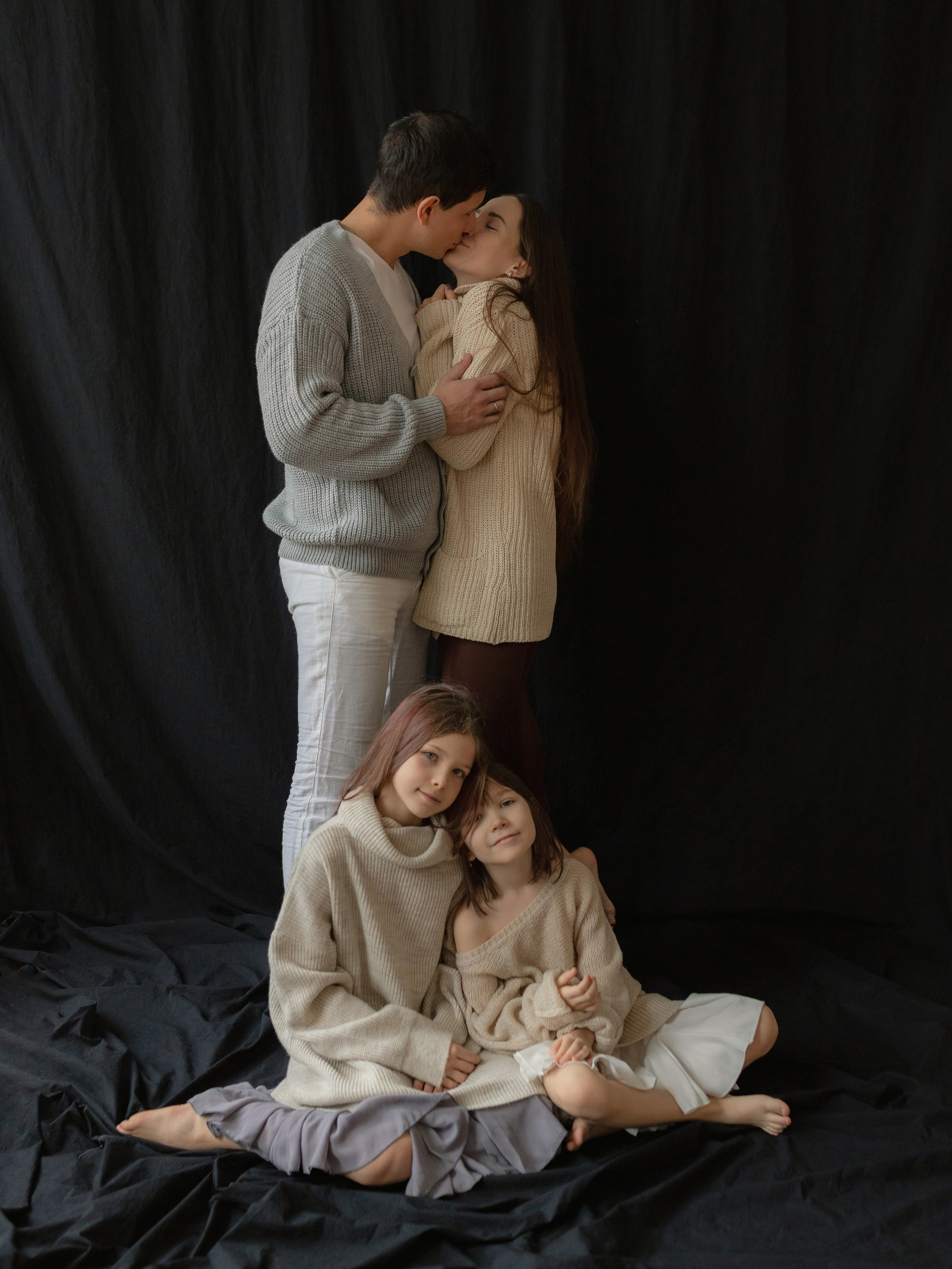 Семейный портрет. Семейный фотограф в Самаре Ольга Гадомская