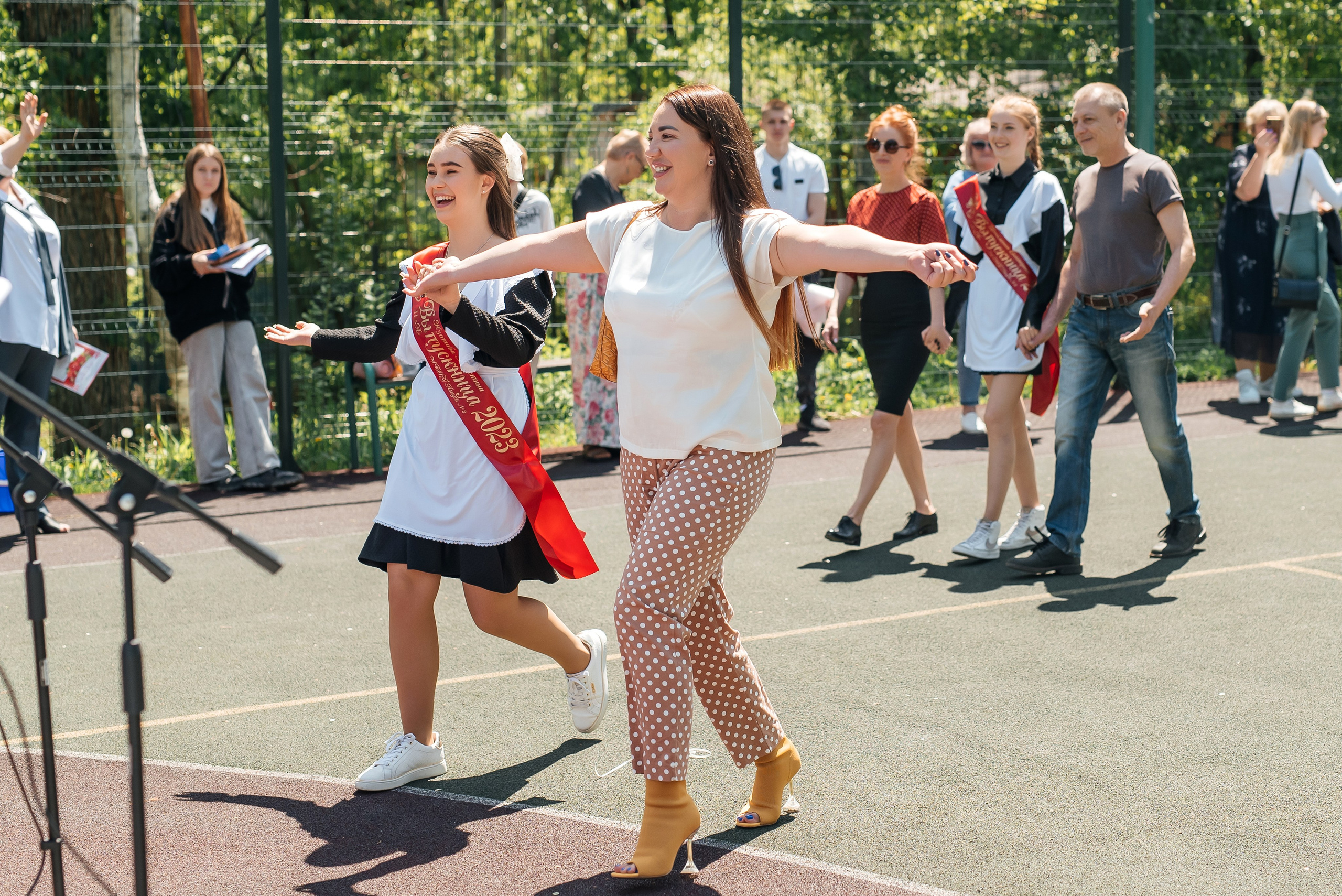 Последний звонок Лицей № 3. Свадебный фотограф Елена Рякина
