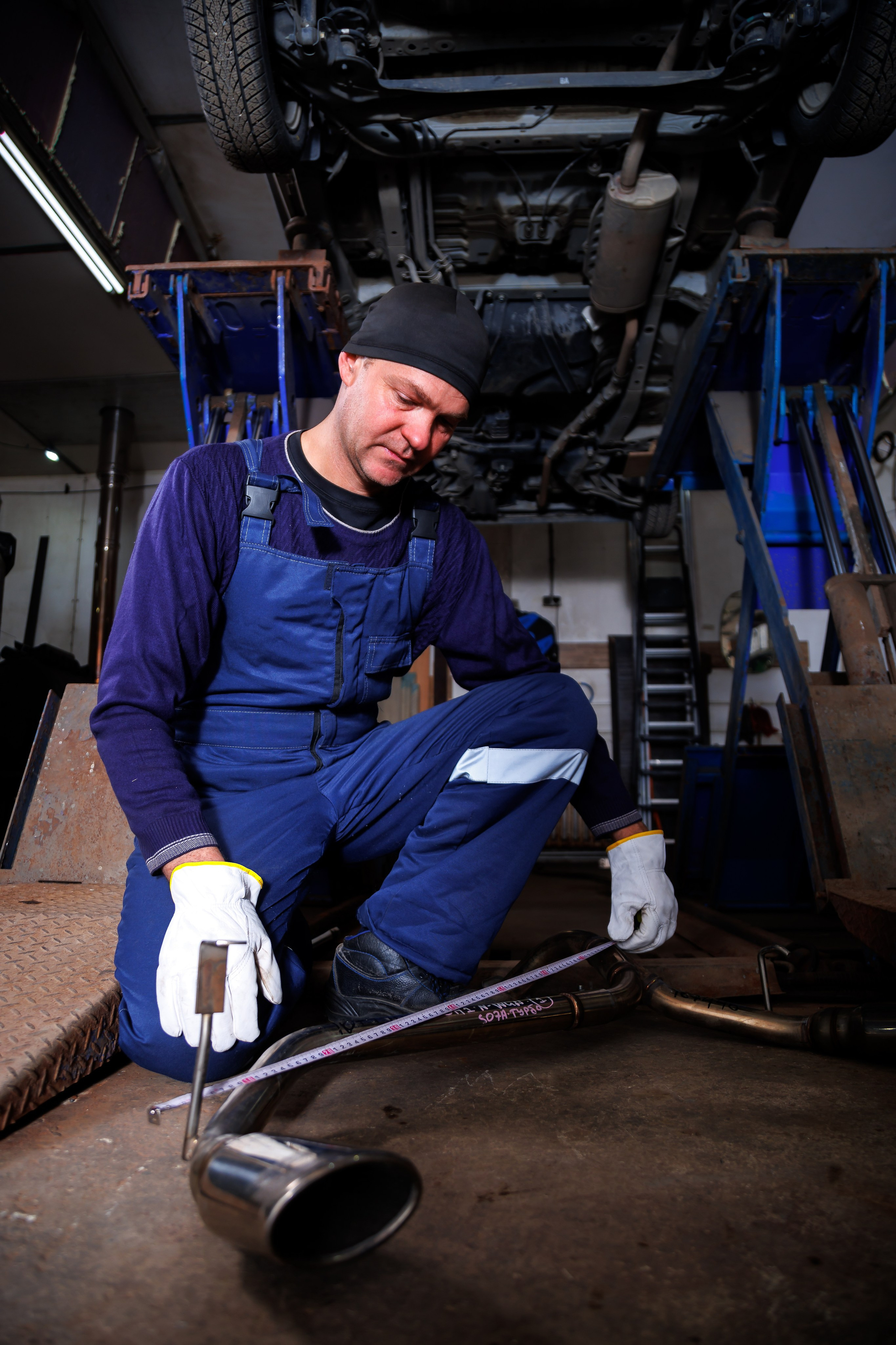 Сварка. Фотограф Антон Клейнос, Владивосток