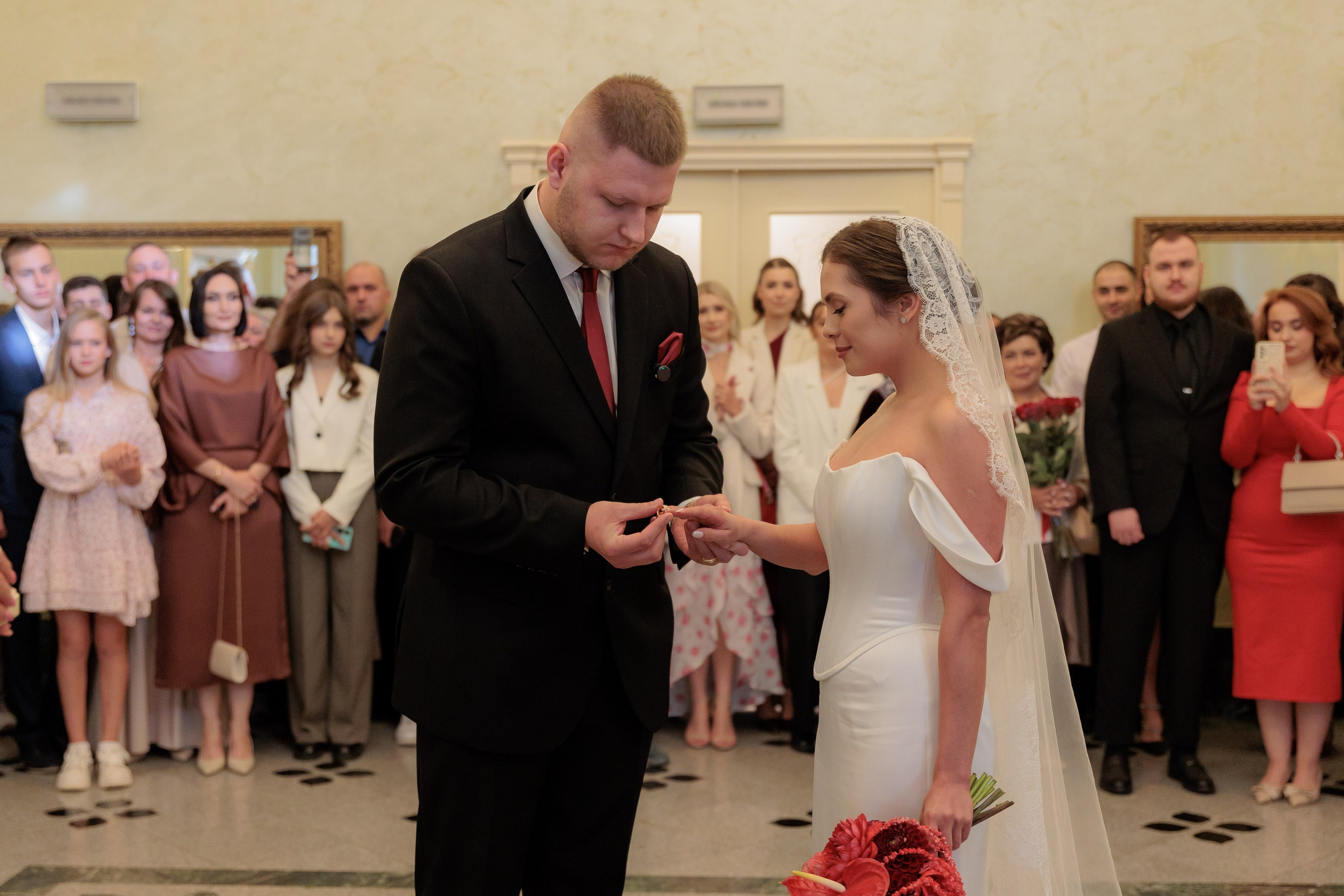 Лилия и Алексей. Фотограф Дарья Норкина