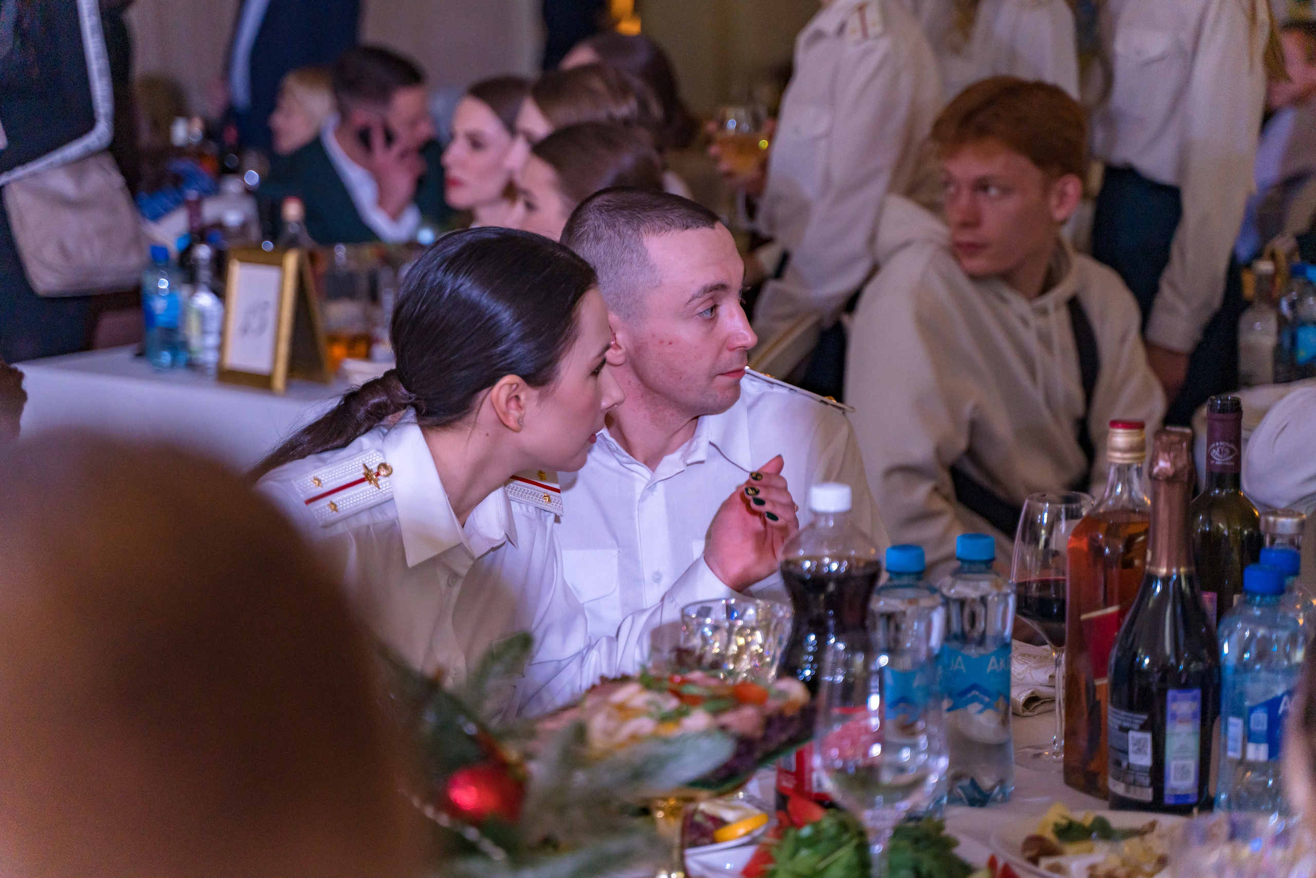 Фотосъемка выпуска военной академии и вручение дипломов